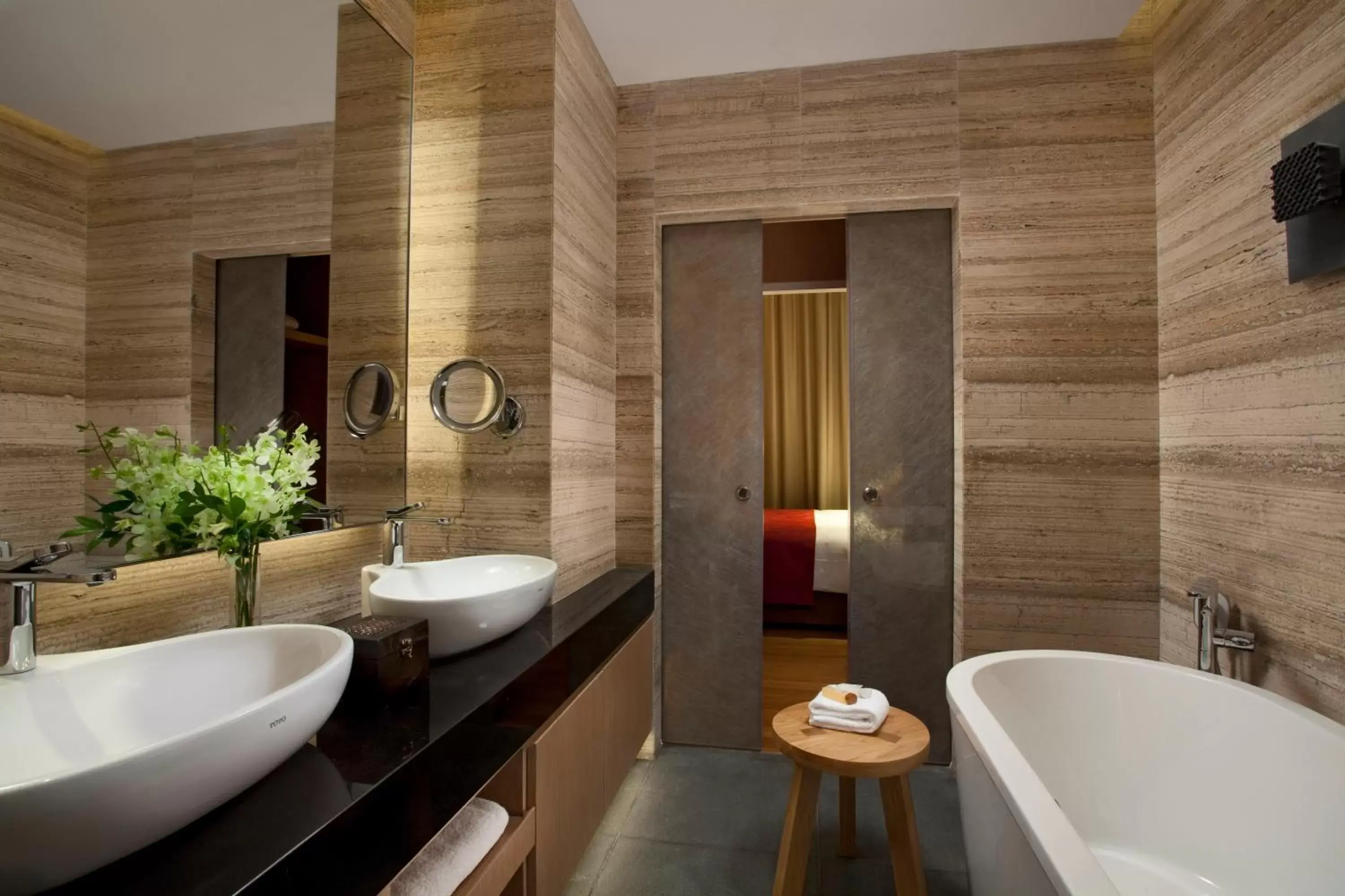 Bathroom in Oasia Resort Sentosa by Far East Hospitality