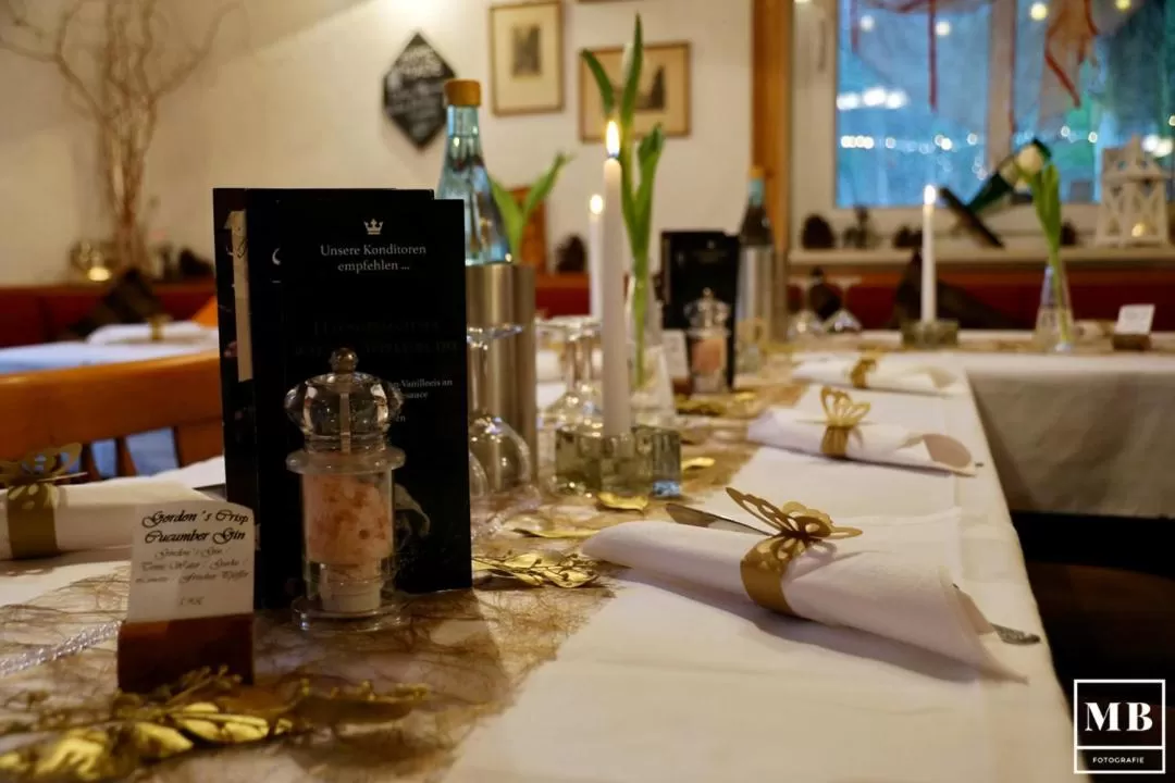 Restaurant/places to eat in Pension Waldschlösschen