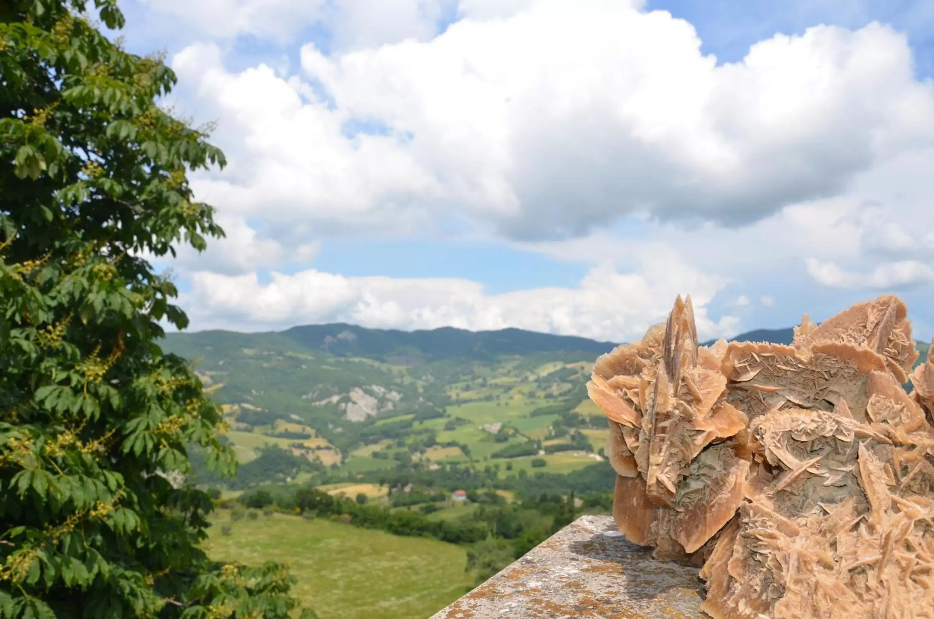 On site in B&B La Terrazza Del Subasio