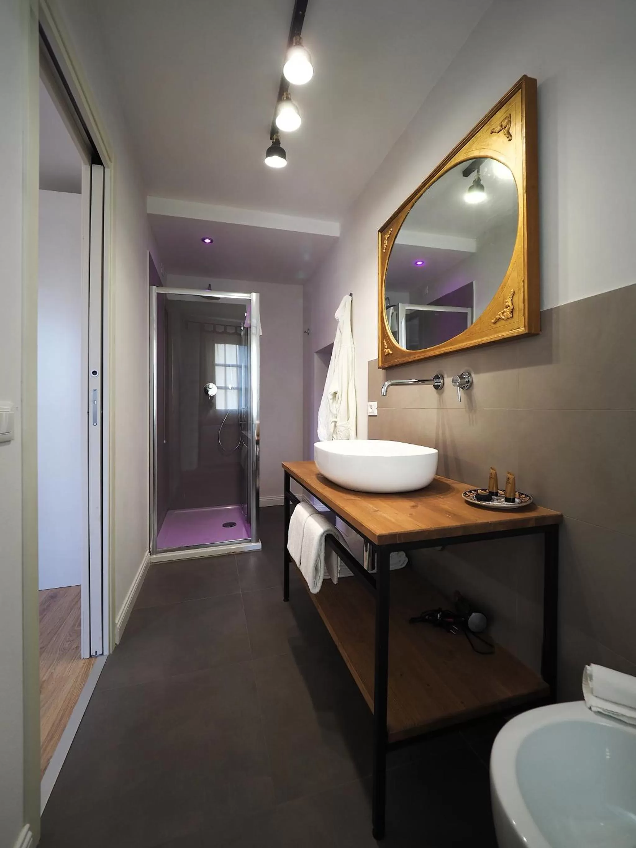 Bathroom in CorteViva Boutique B&B