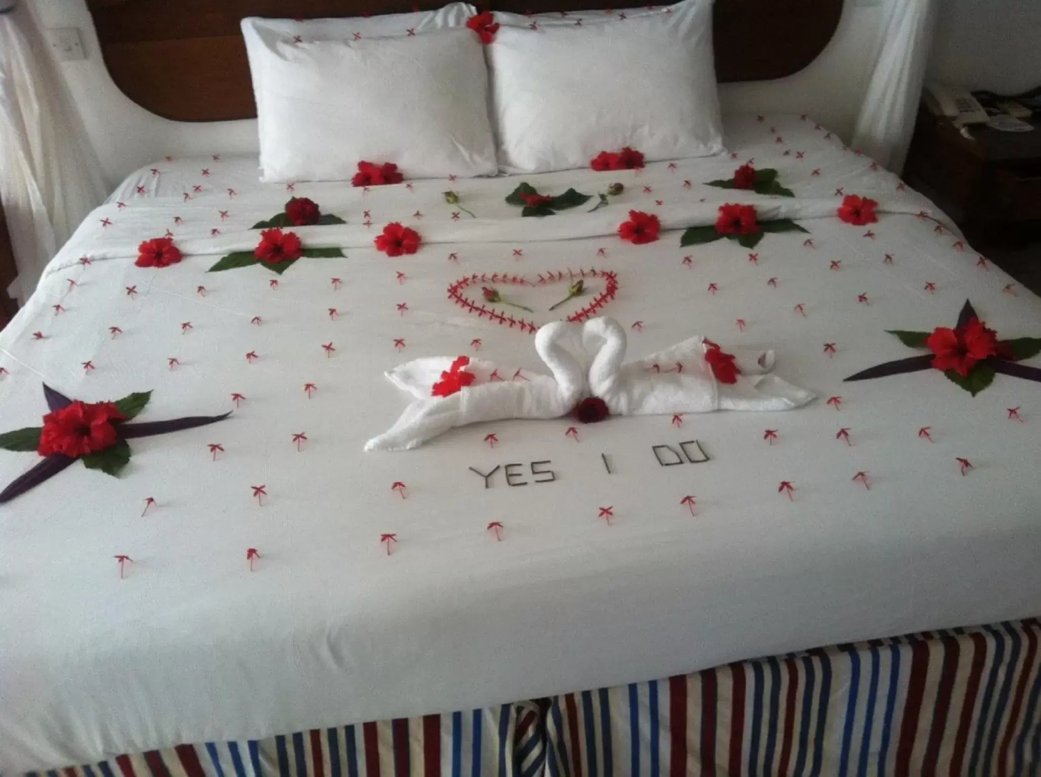 Bed in Voyager Beach Resort