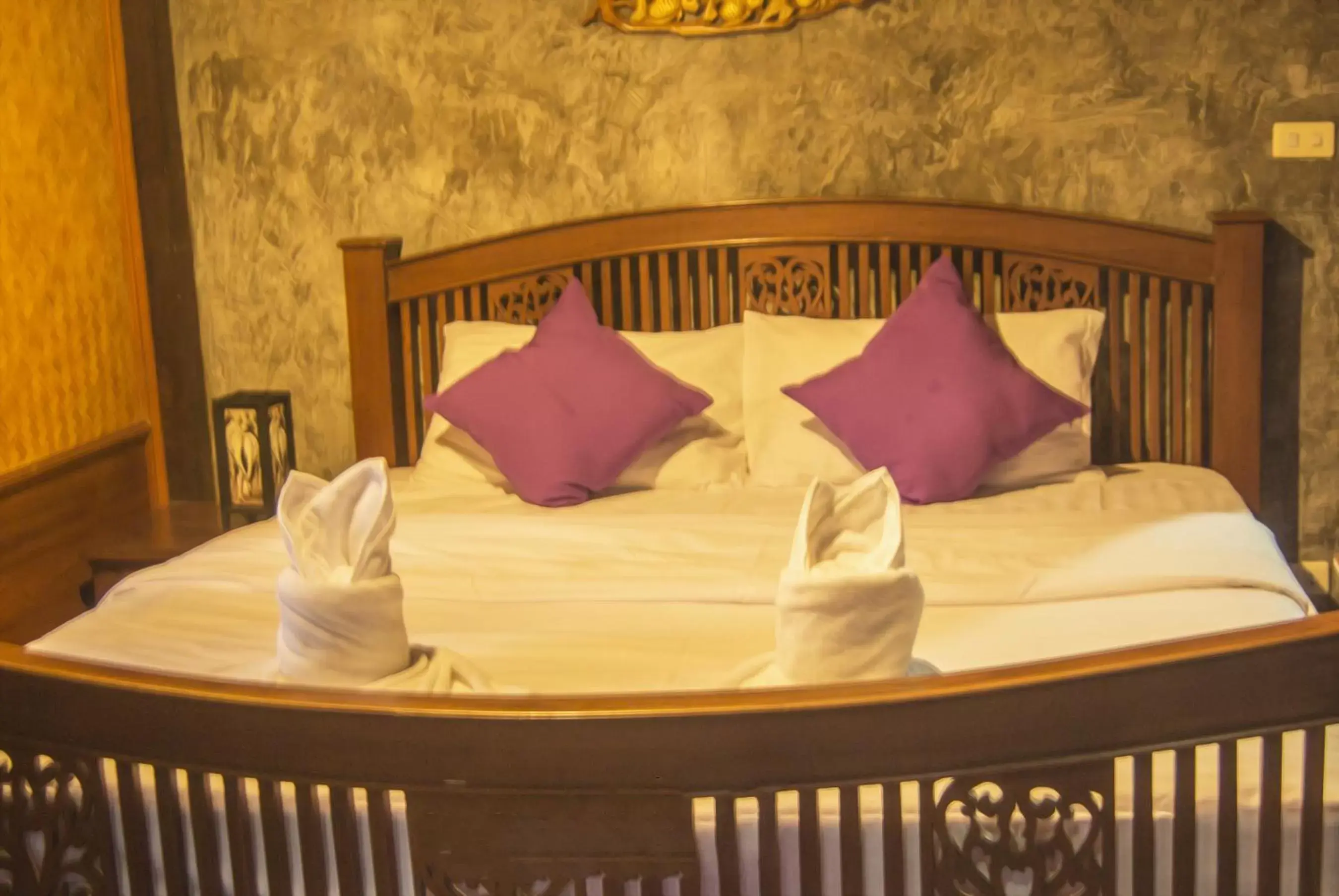 Bed in Romantic Time Mountain Resort