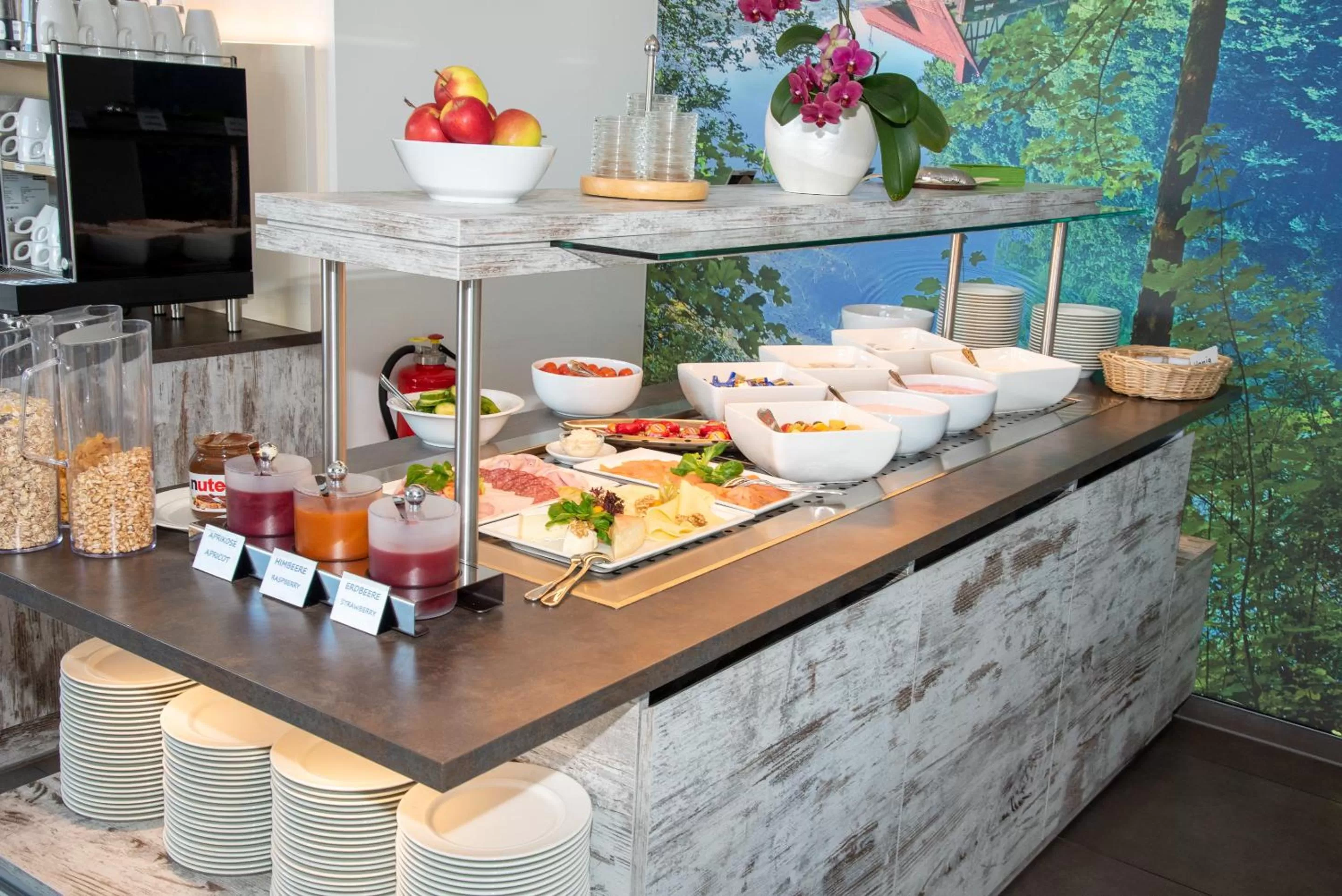 Breakfast in Alb Inn - Hotel & Apartments
