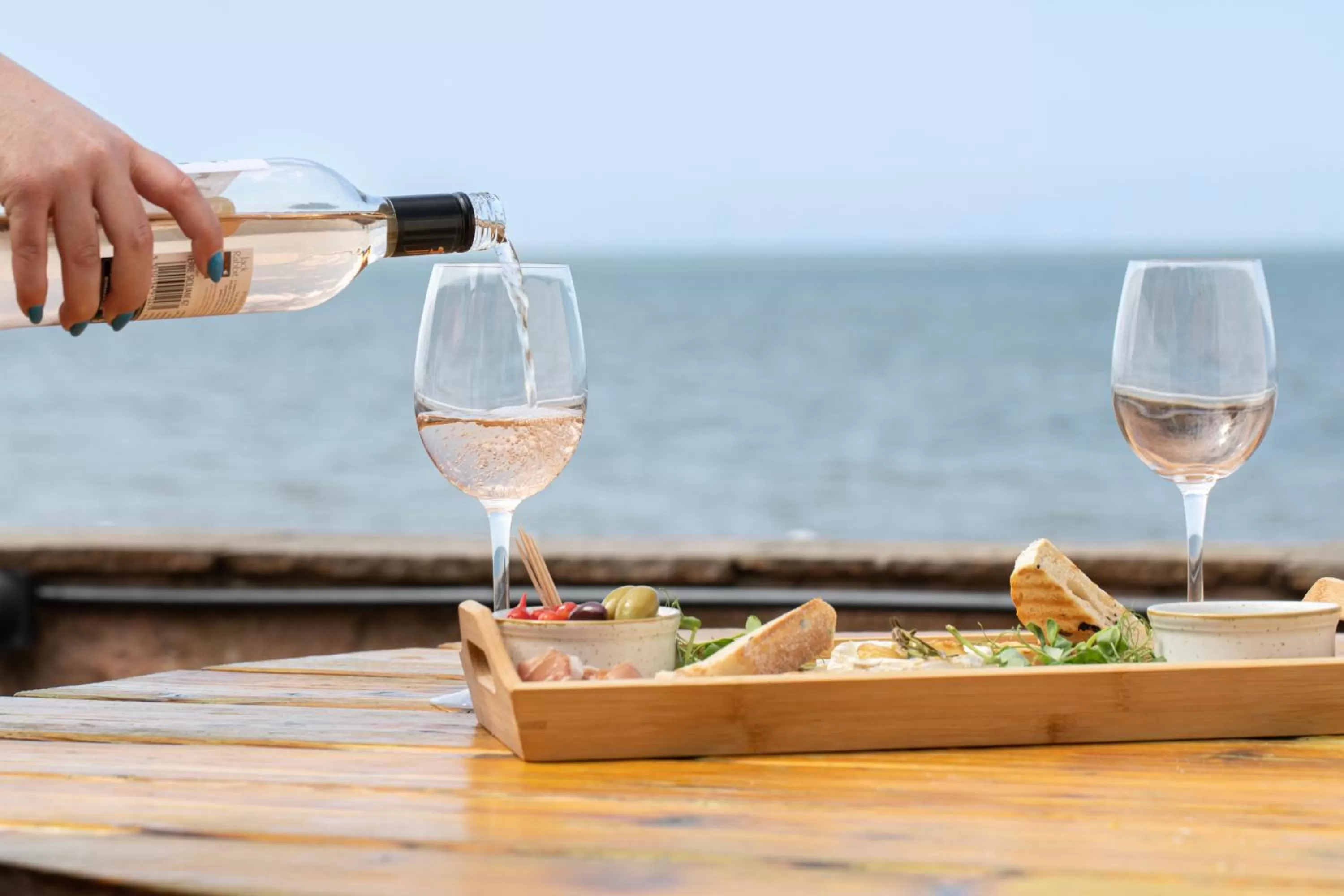 Balcony/Terrace in The Beaches Hotel and Spa
