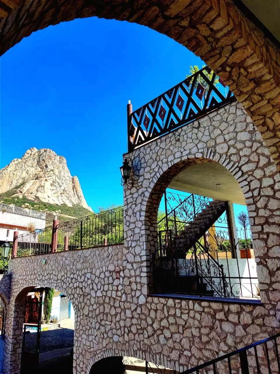 Property logo or sign in Hotel Peña Florencia