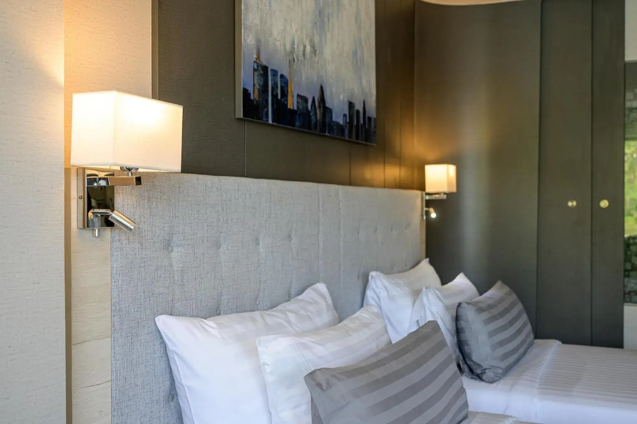 Decorative detail, Bed in Zenseana Resort & Spa - SHA Plus