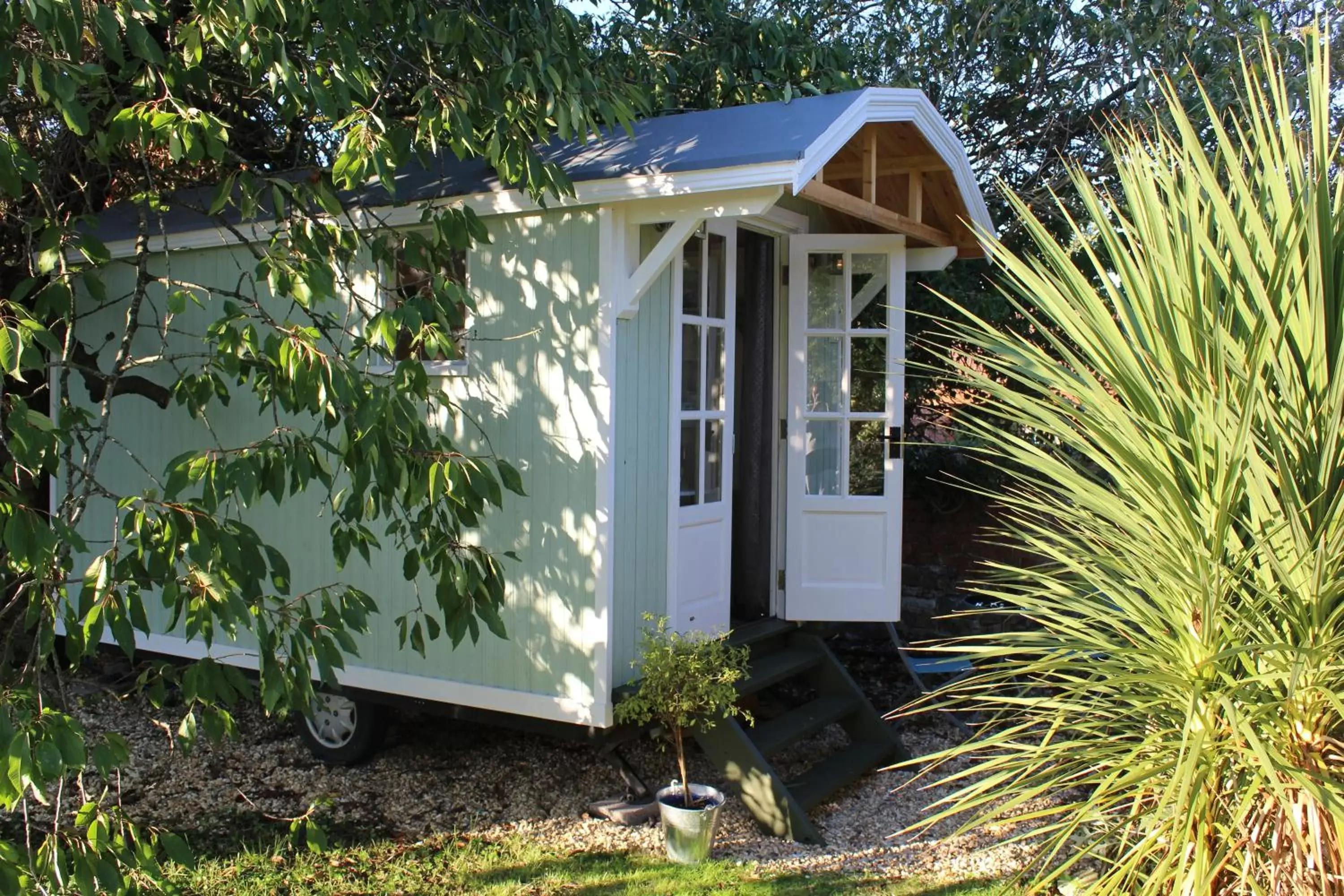 Property Building in Little England Retreats - Cottage, Yurt and Shepherd Huts