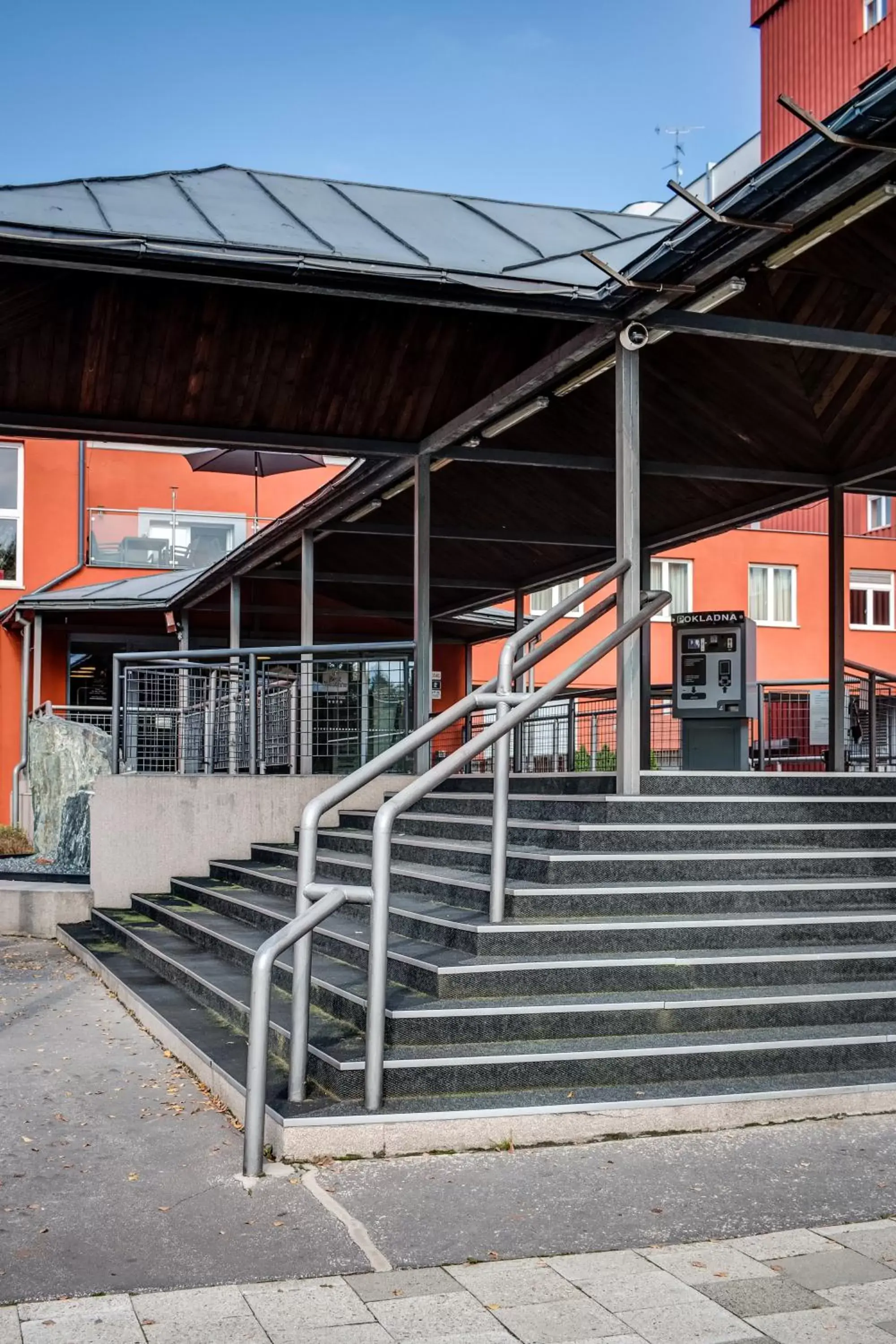 Facade/entrance, Property Building in Best Western Hotel Vista