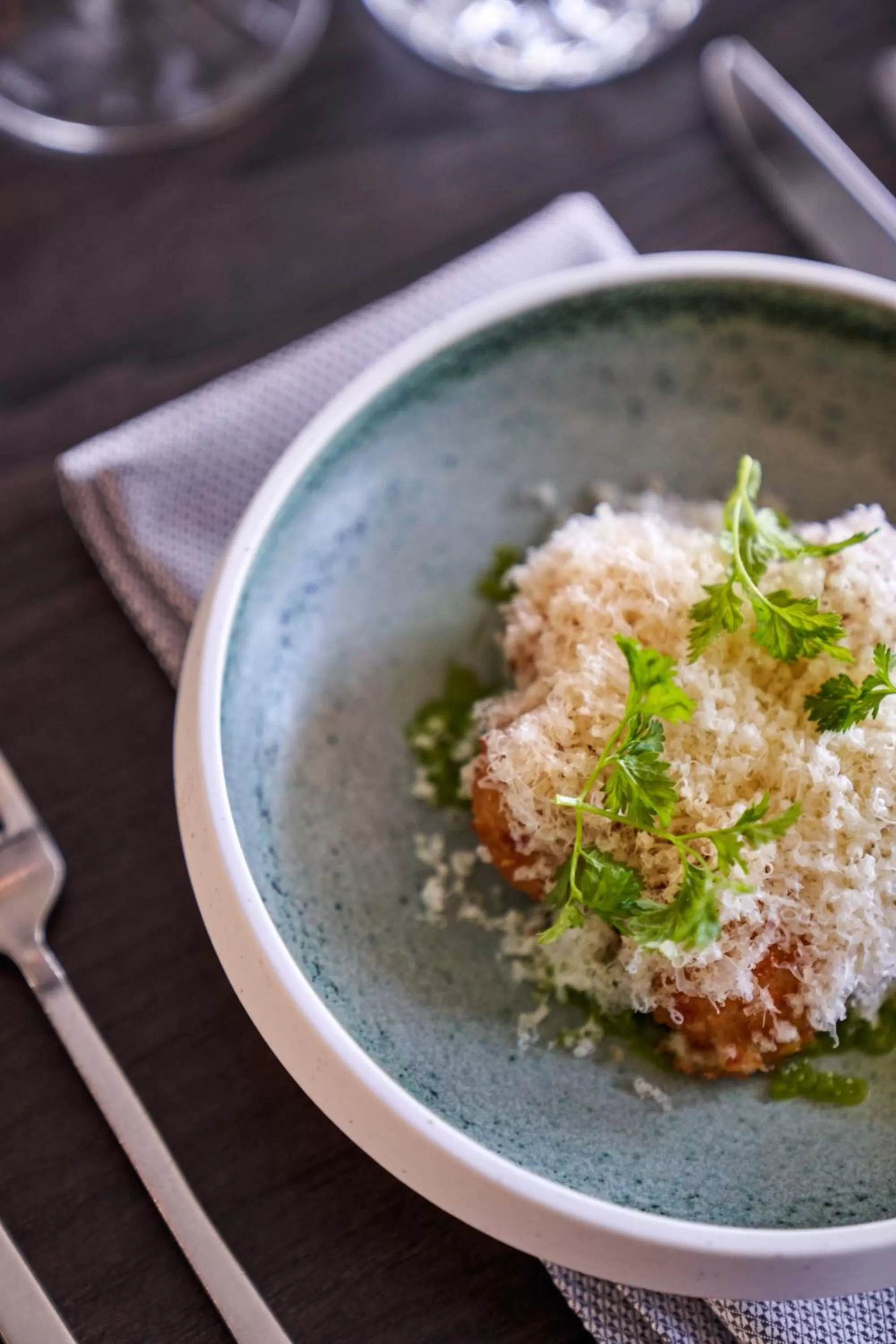 Food and drinks in Skaga Hotel