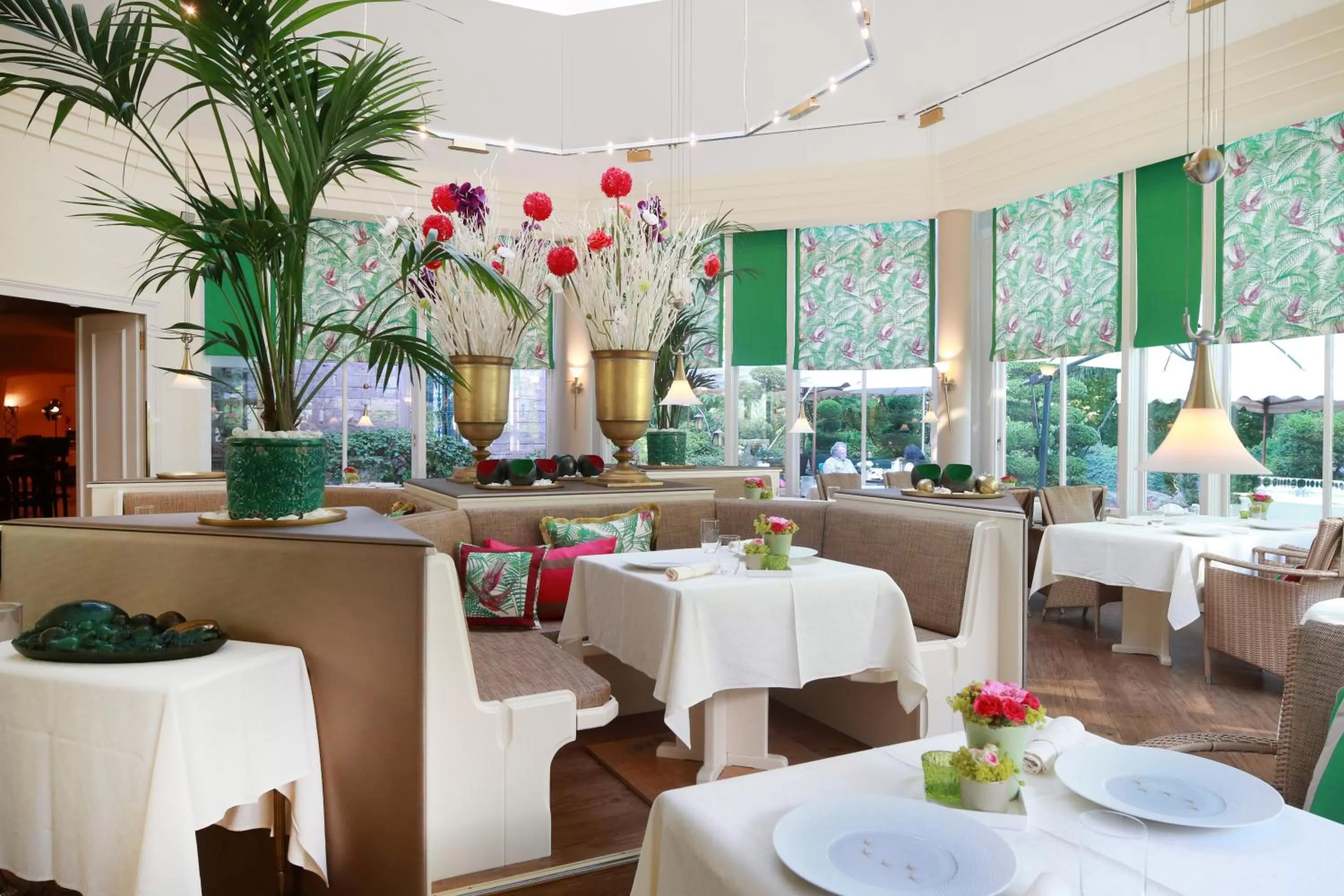 Restaurant/places to eat in Villa Hammerschmiede