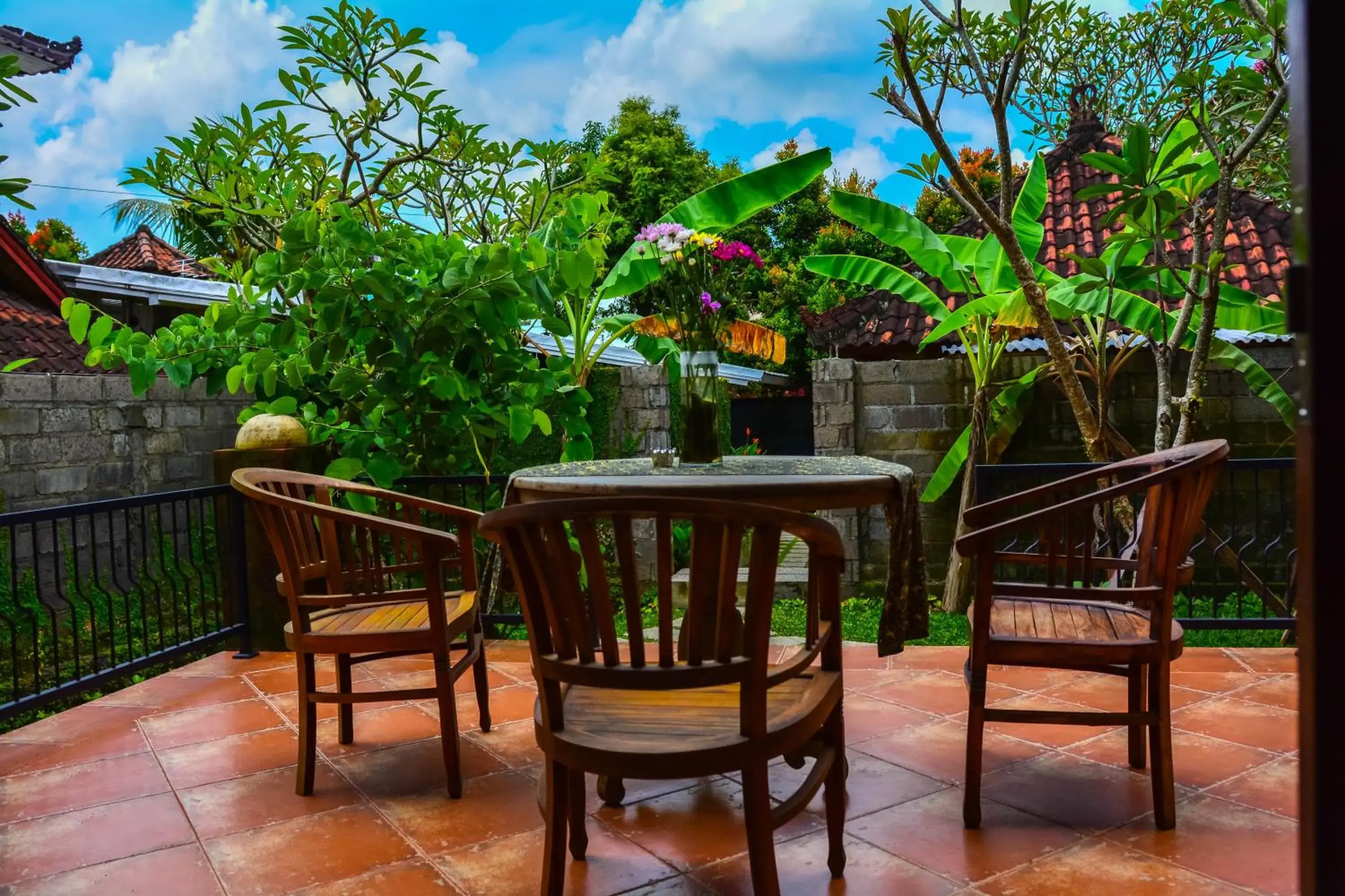 Balcony/Terrace in Griya Sriwedari