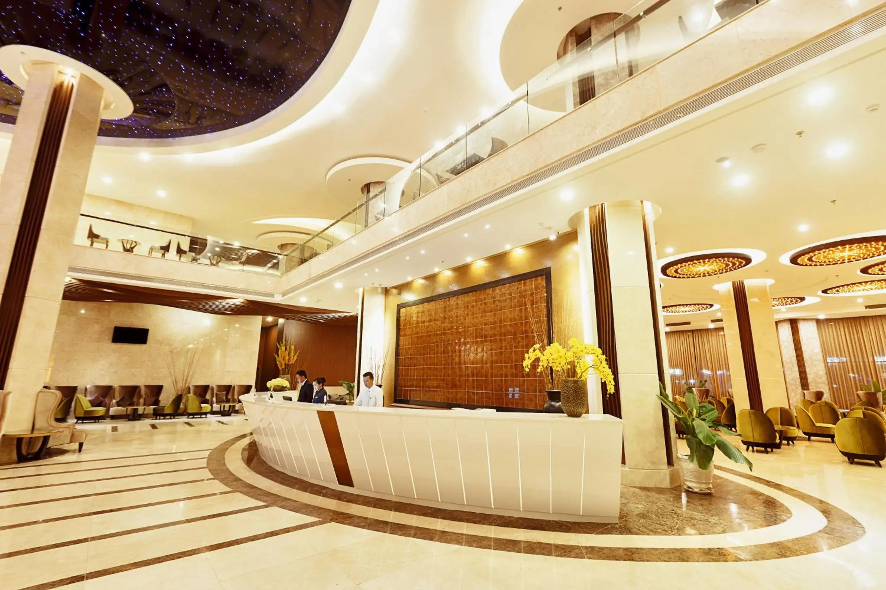 Lobby or reception in Muong Thanh Luxury Can Tho Hotel