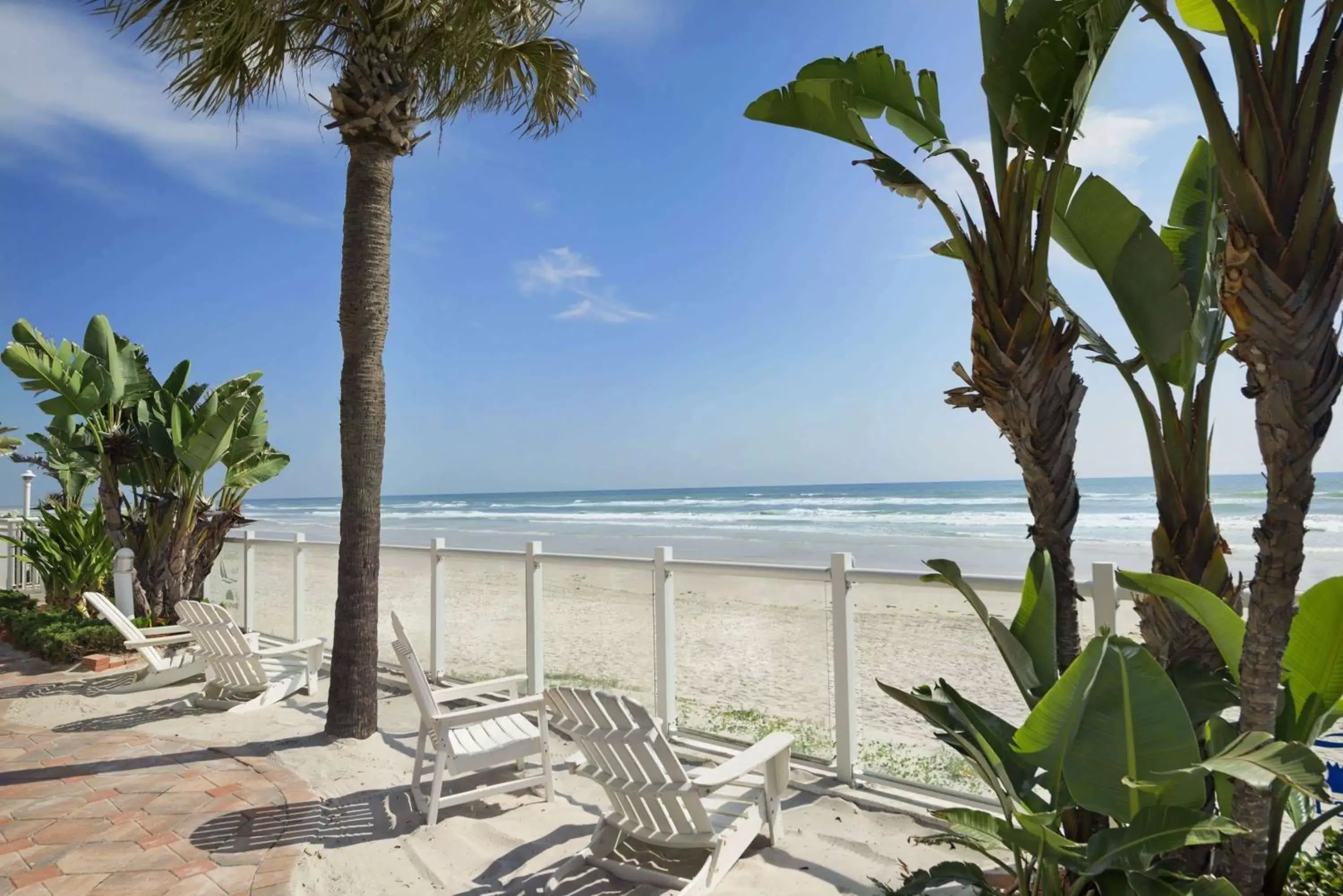 Activities, Beach in Days Inn by Wyndham Daytona Oceanfront