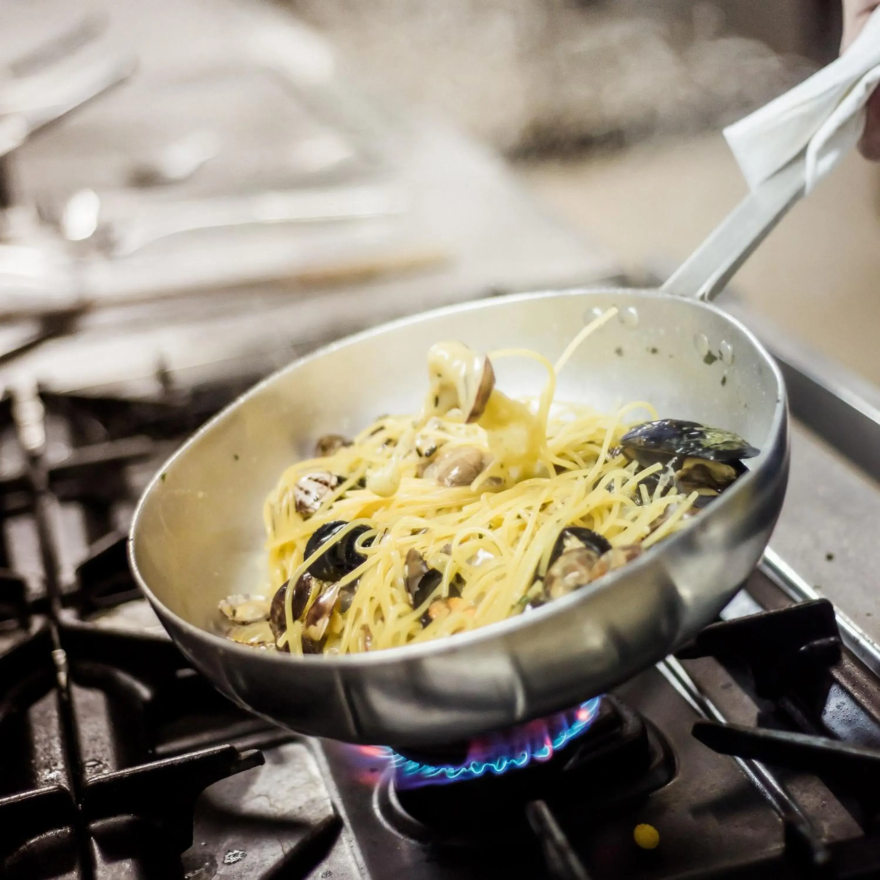 Food close-up in Janus Hotel Food close-up in Janus Hotel