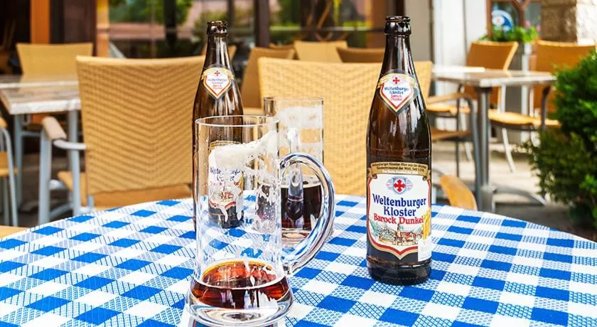 Garden in Landhotel Mappacher Hof