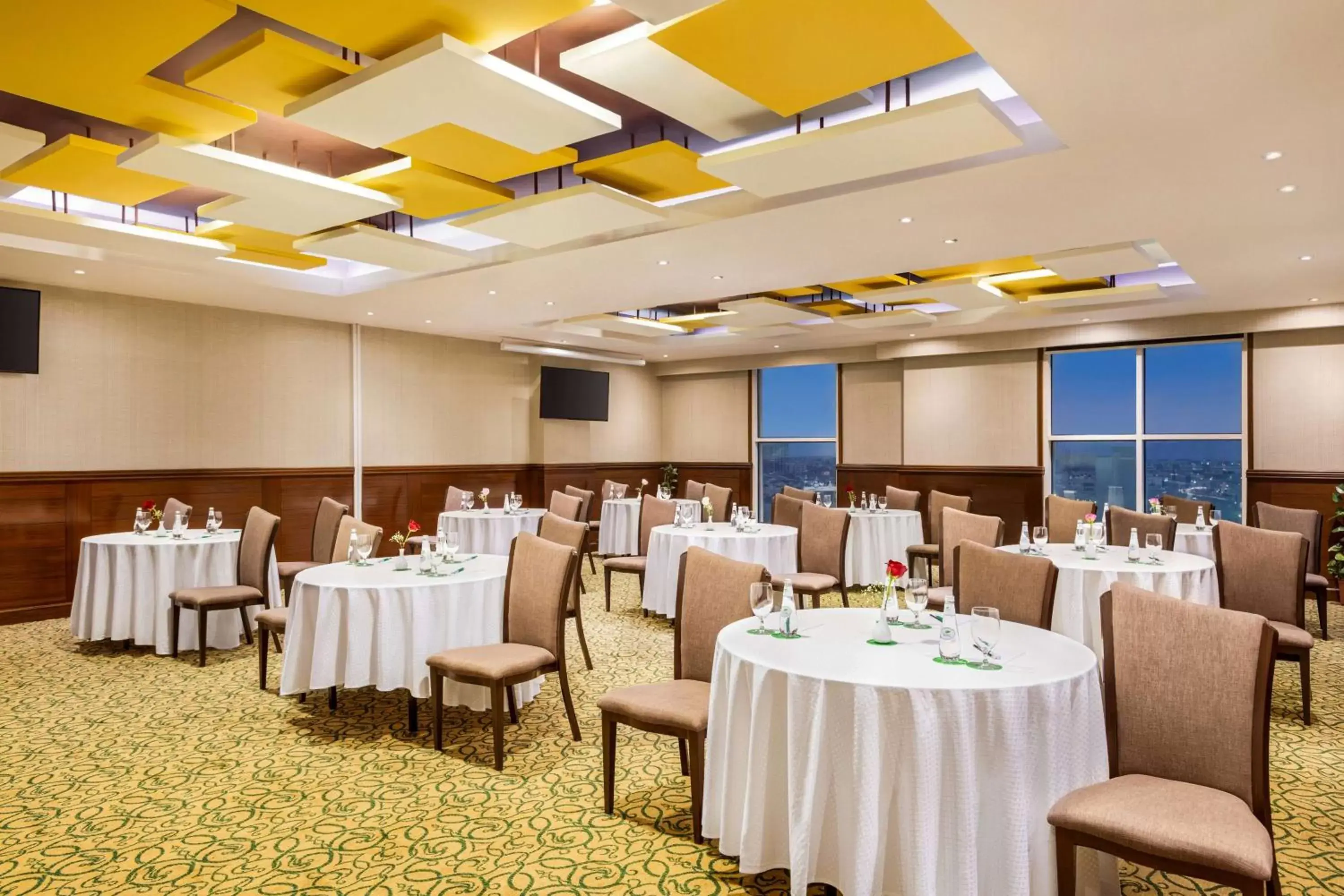 Meeting/conference room, Banquet Facilities in Wyndham Garden Dammam