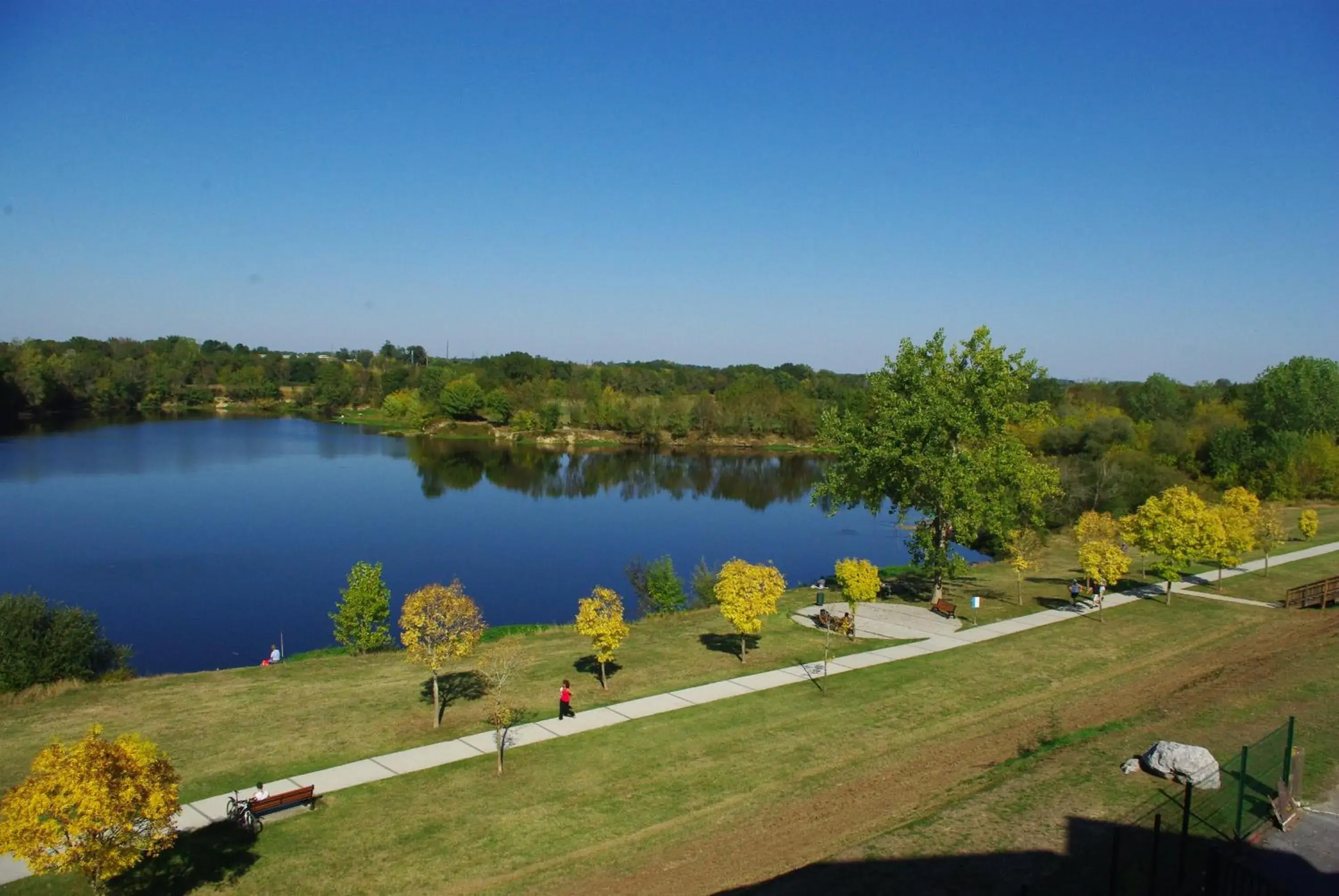 Natural landscape in L'Espace Thermal