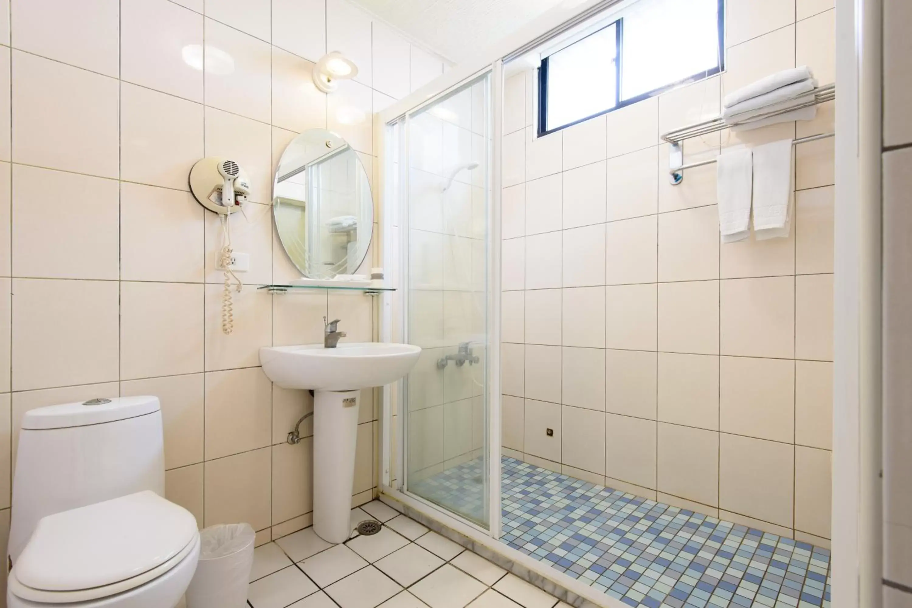 Bathroom in Herhuan Hotel