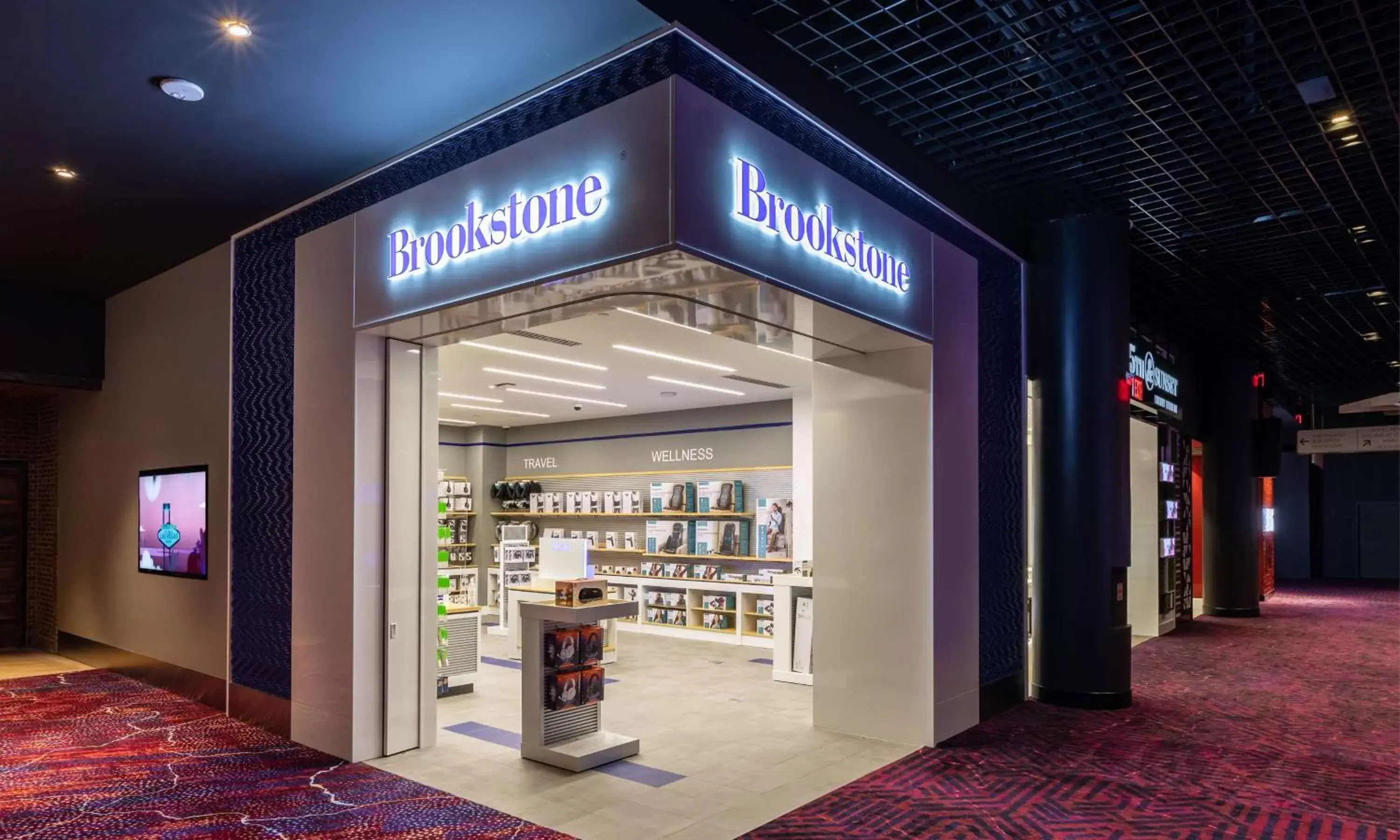 On-site shops in Virgin Hotels Las Vegas, Curio Collection by Hilton