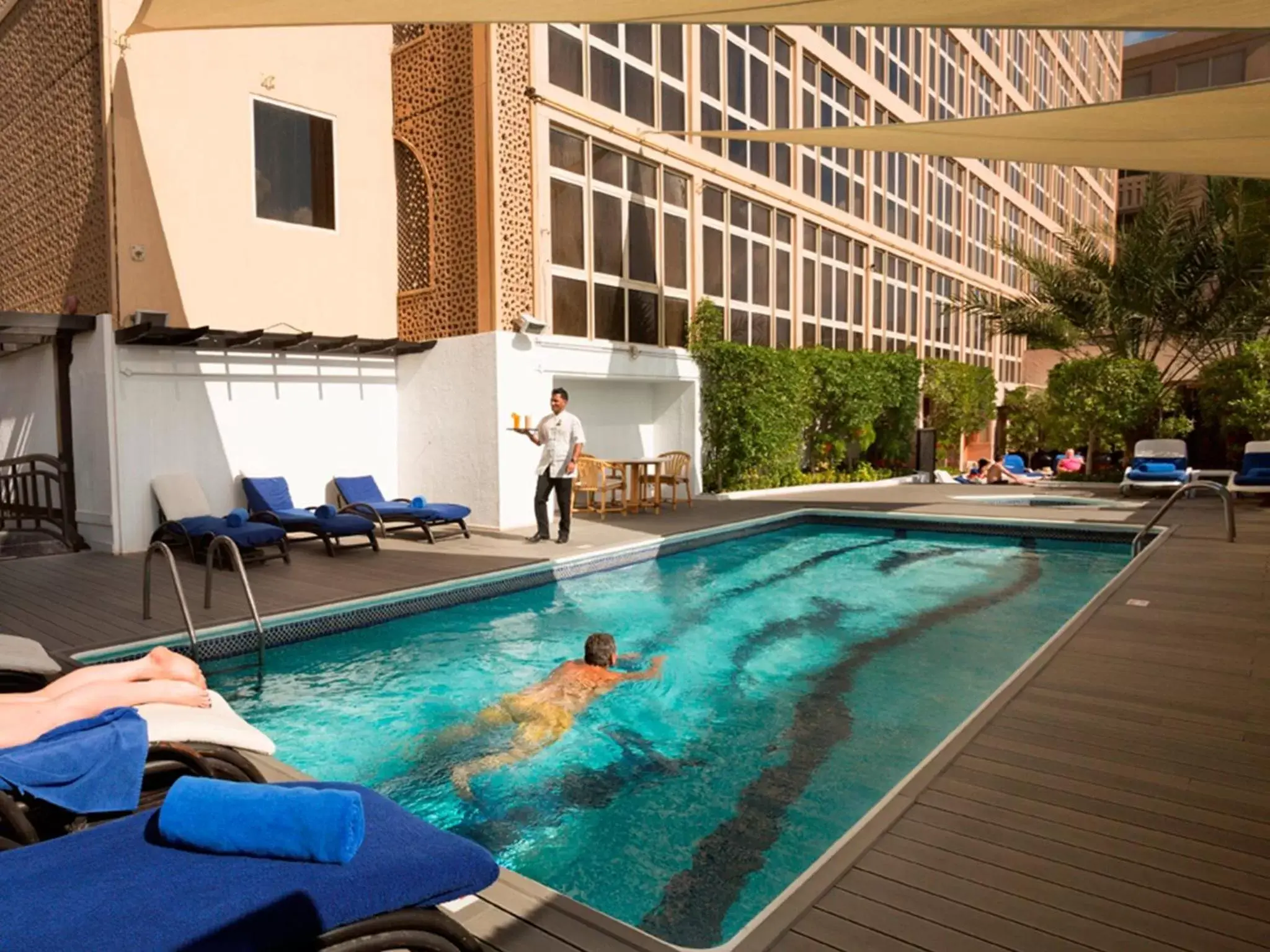 Activities, Swimming Pool in Arabian Courtyard Hotel & Spa