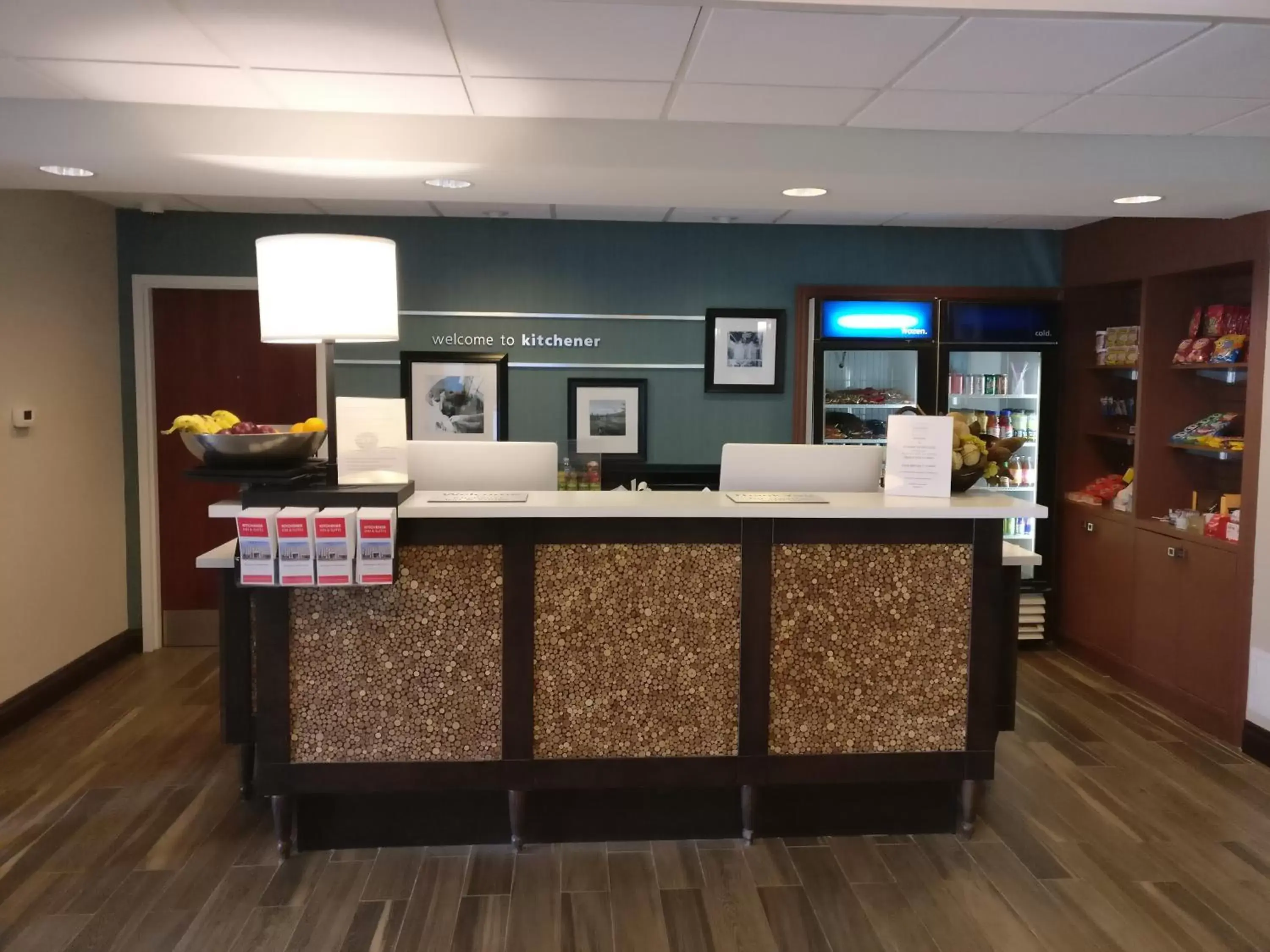 Lobby or reception, Lobby/Reception in Kitchener Inn & Suites
