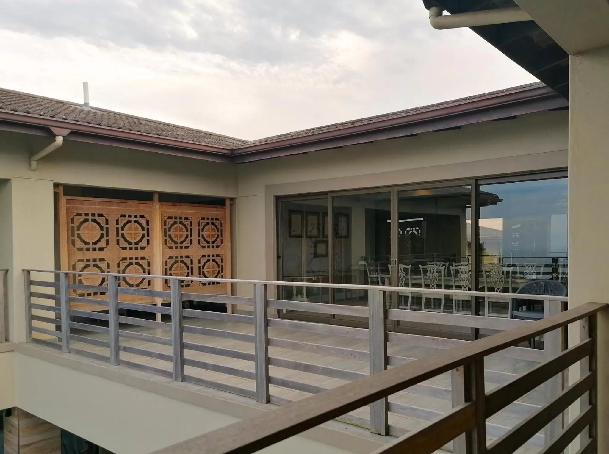 Balcony/Terrace in Endless Horizons Boutique Hotel