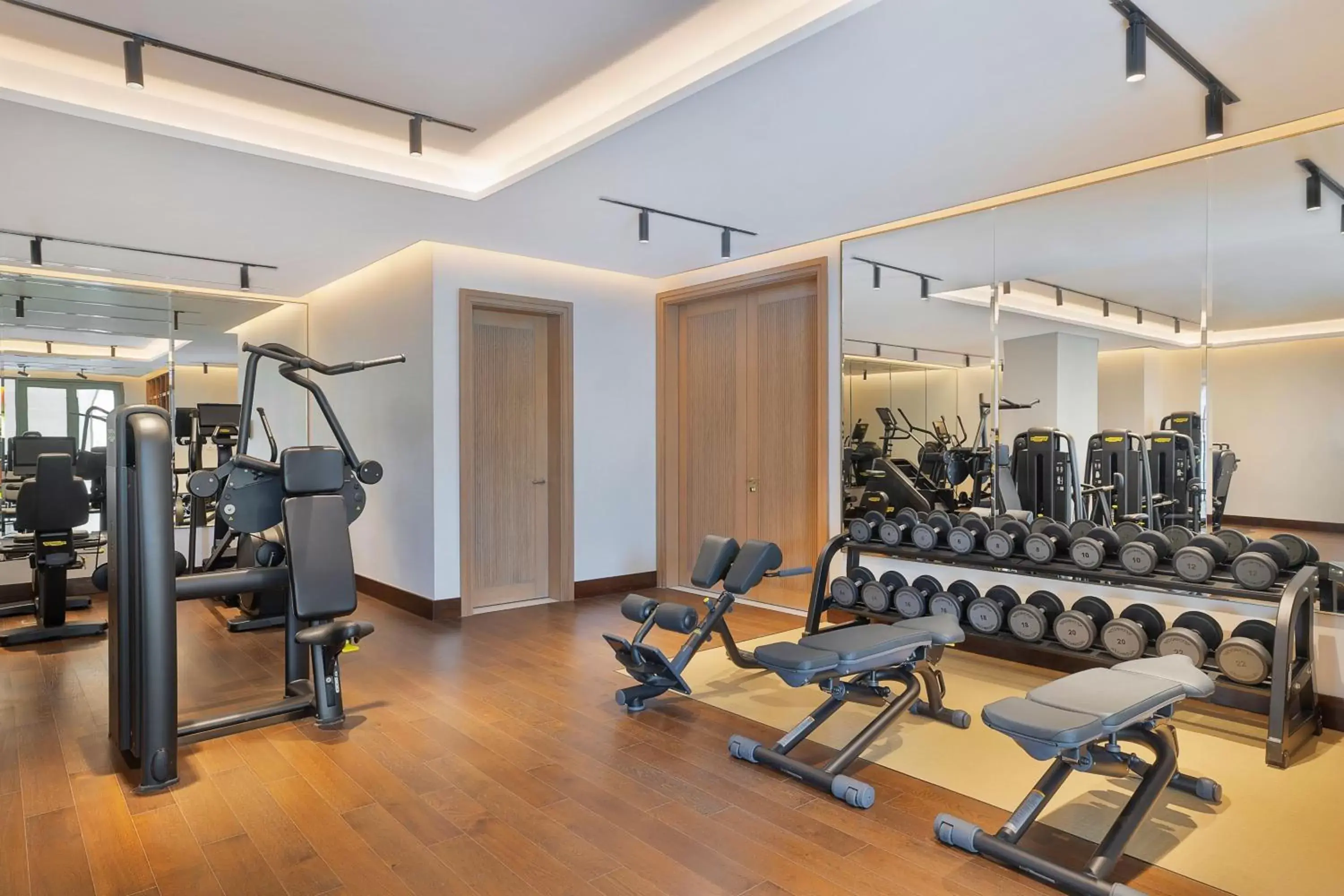 Fitness centre/facilities, Fitness Center/Facilities in The Ritz-Carlton, Amman