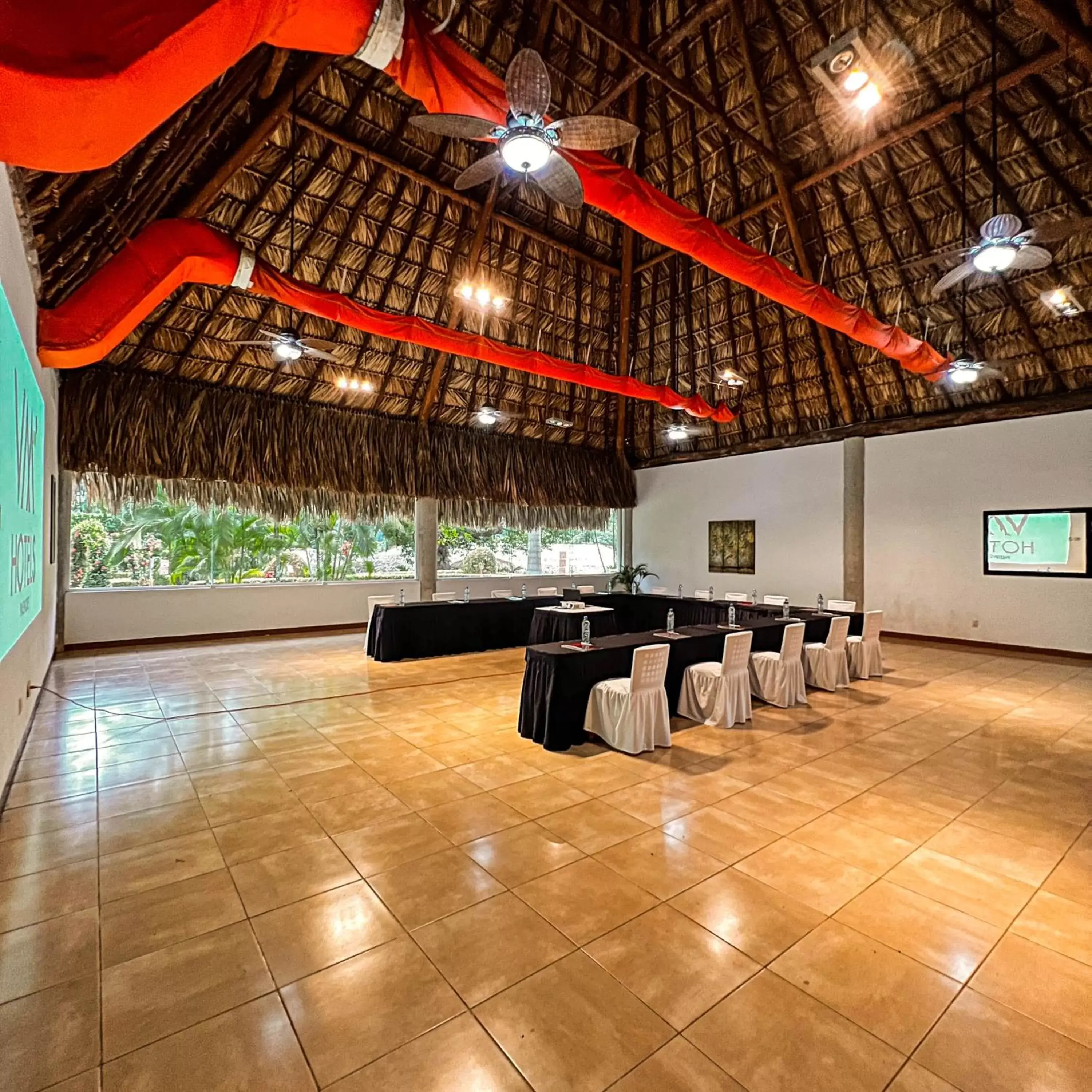 Meeting/conference room in Hotel Villa Mercedes Palenque