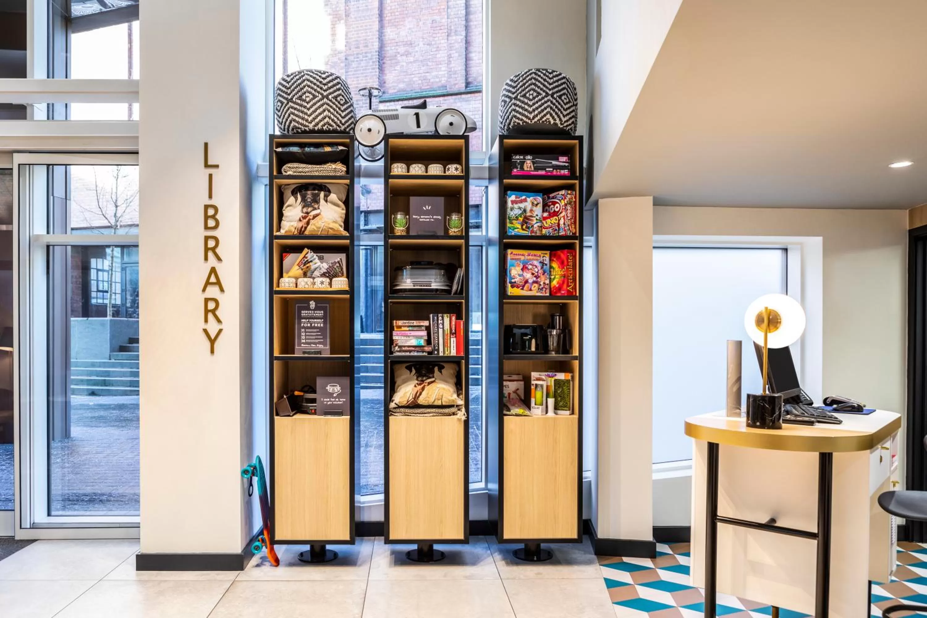Lobby or reception in Aparthotel Adagio Birmingham City Centre