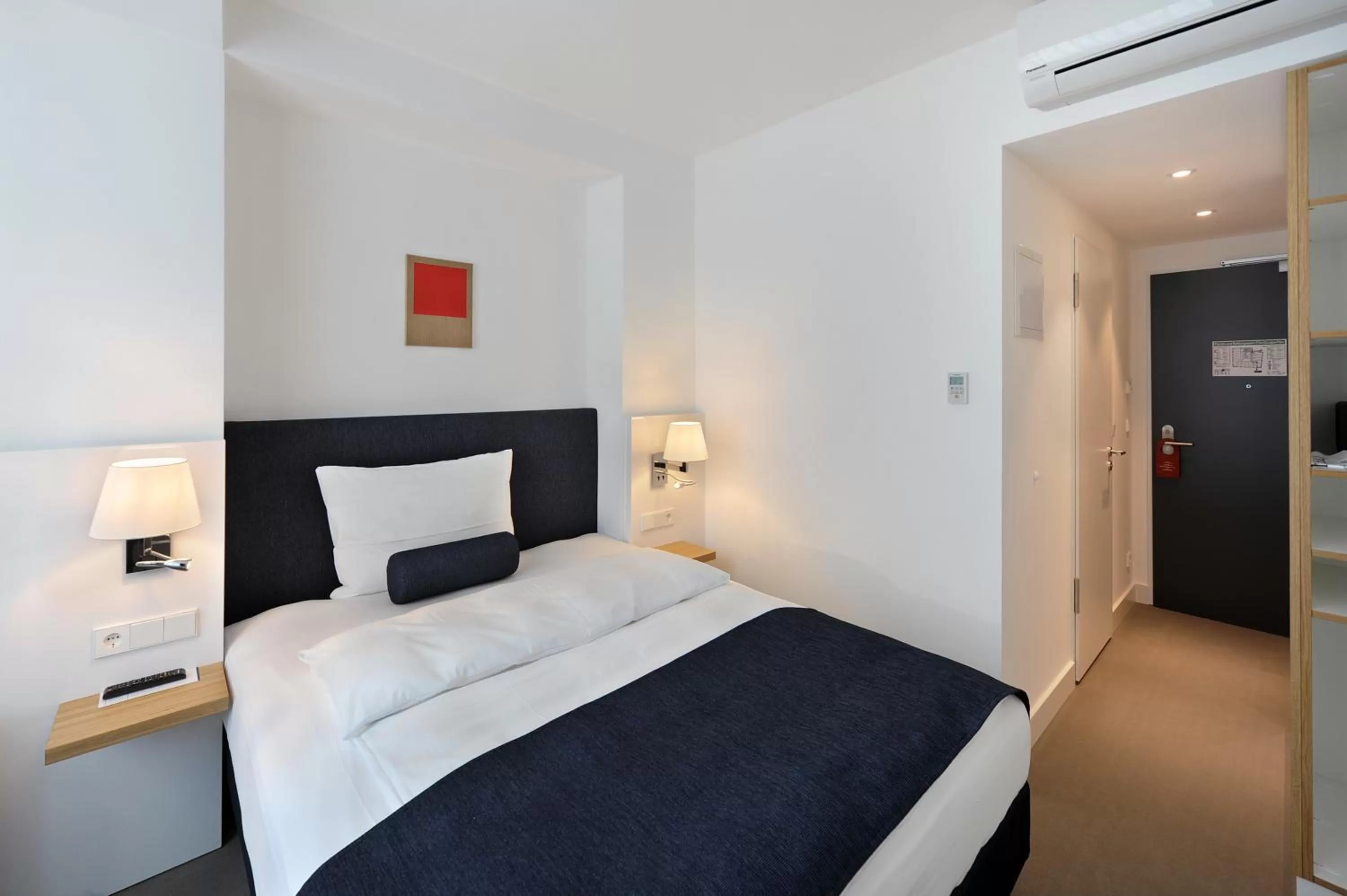 Bed in Bayer 89 Vi Vadi Hotel