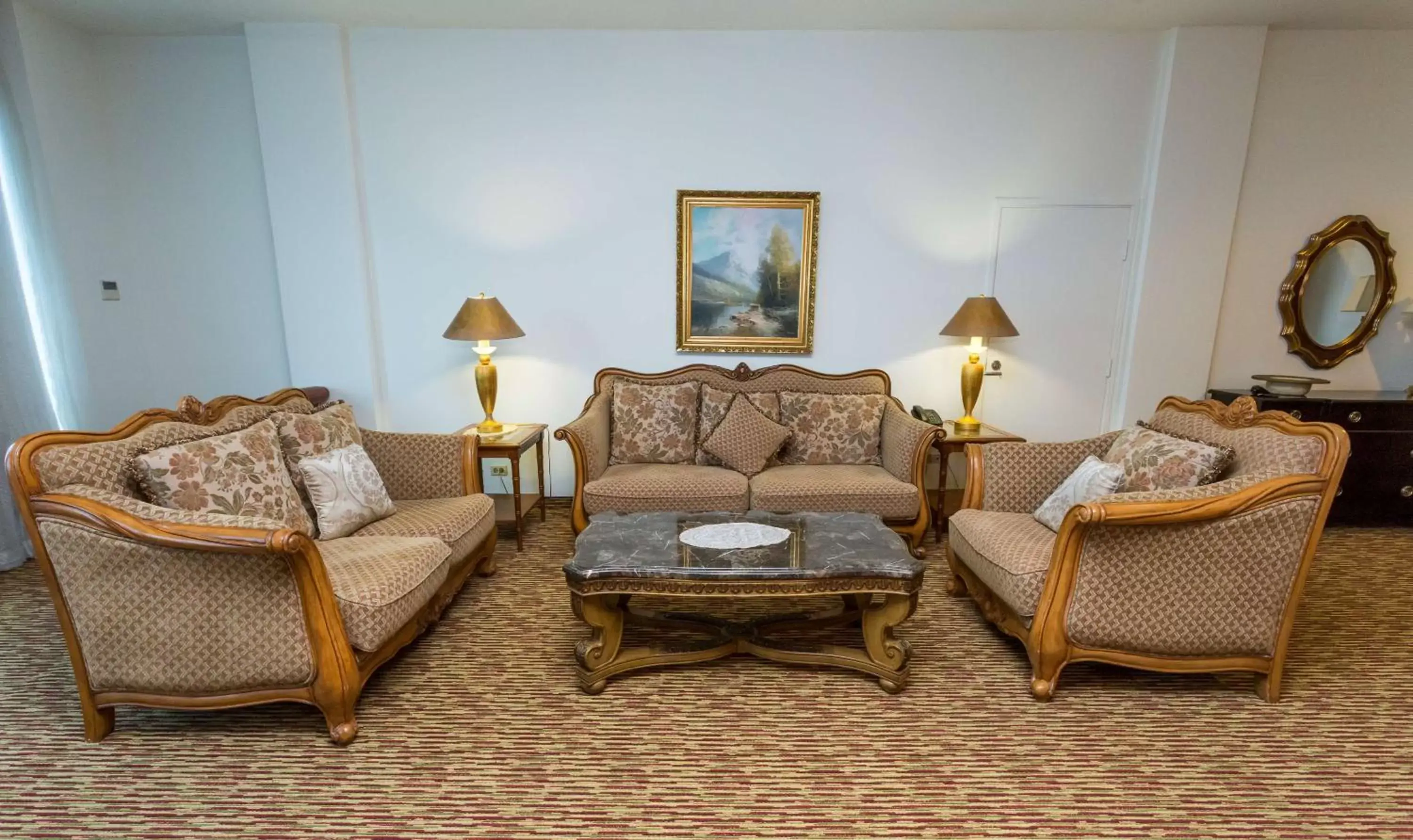 Photo of the whole room, Seating Area in Radisson Hotel Trinidad