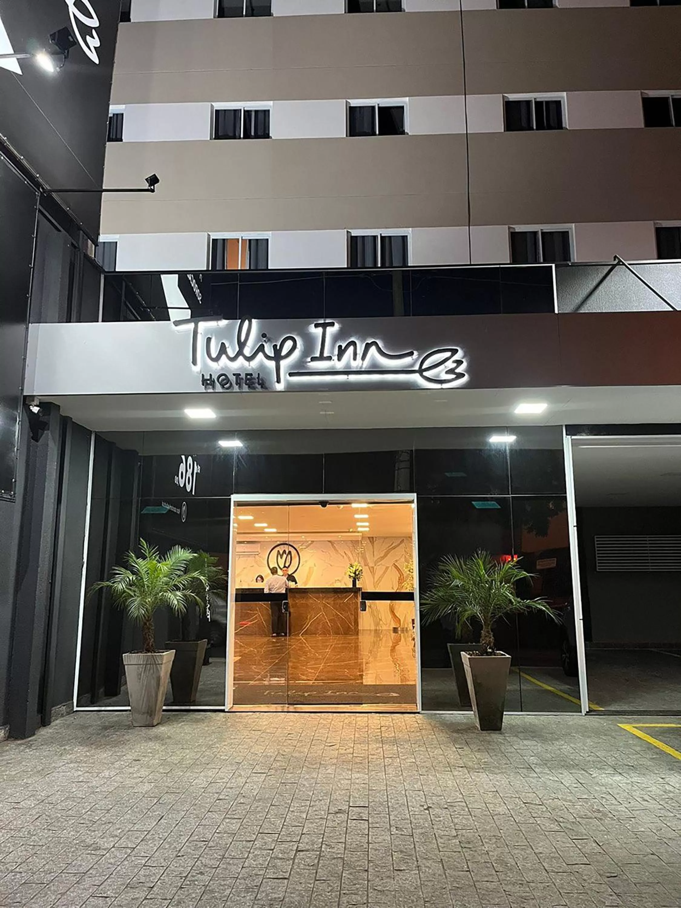 Facade/entrance in Tulip Inn Sorocaba