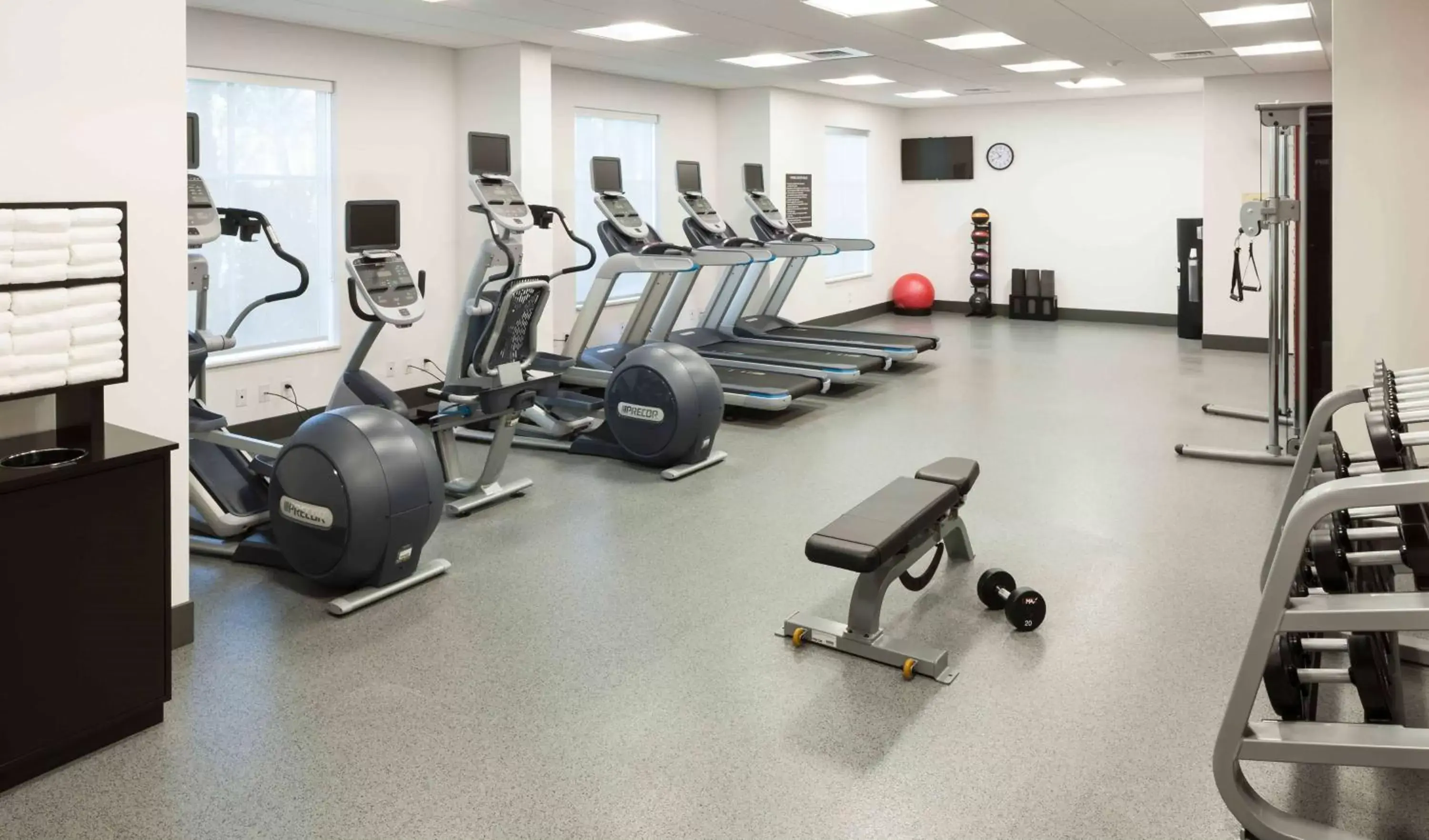 Fitness centre/facilities, Fitness Center/Facilities in Homewood Suites by Hilton Cape Canaveral-Cocoa Beach