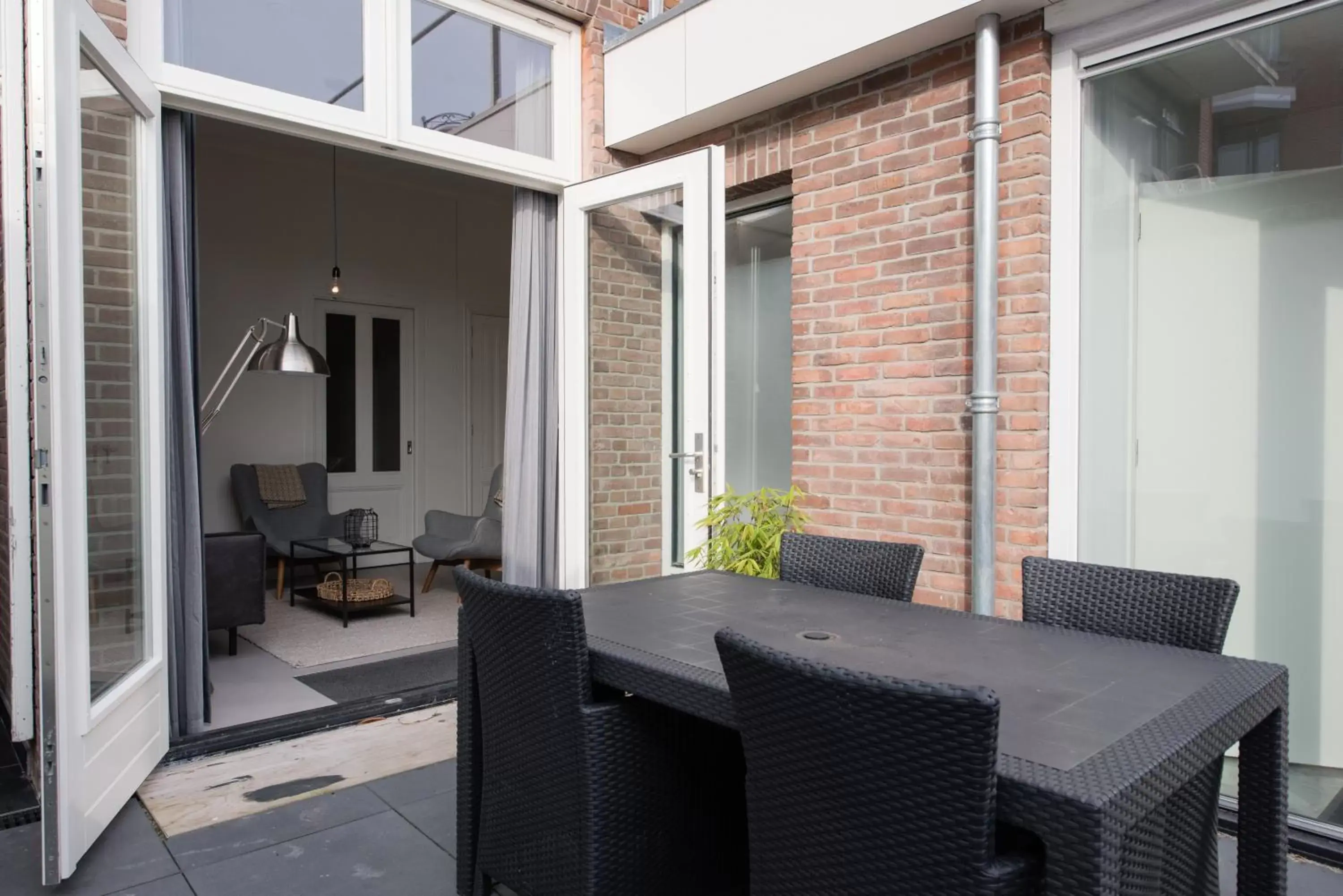 Balcony/Terrace in Flonk Hotel Groningen Centre, BW Signature Collection voorheen Best Western Hotel Groningen Centre