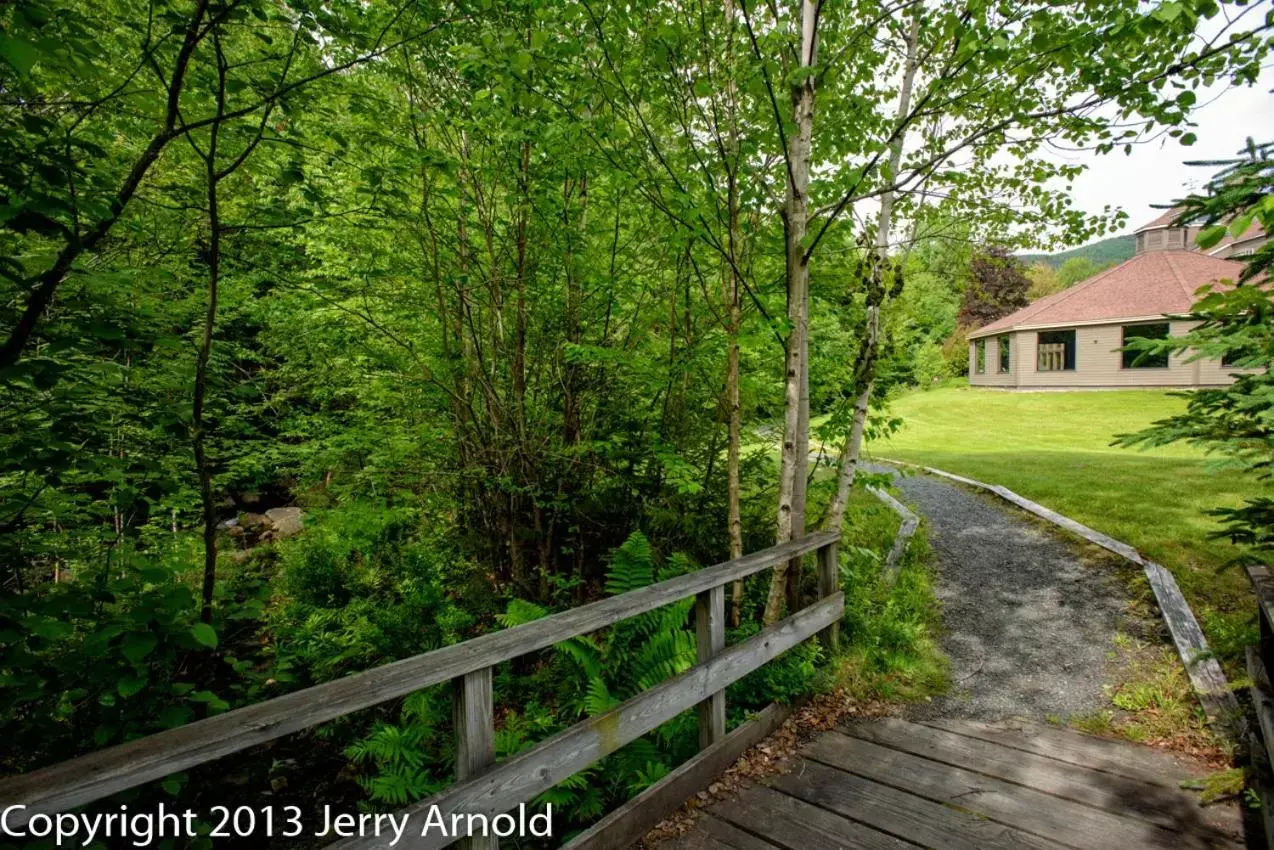 Natural landscape in Snowy Owl Inn