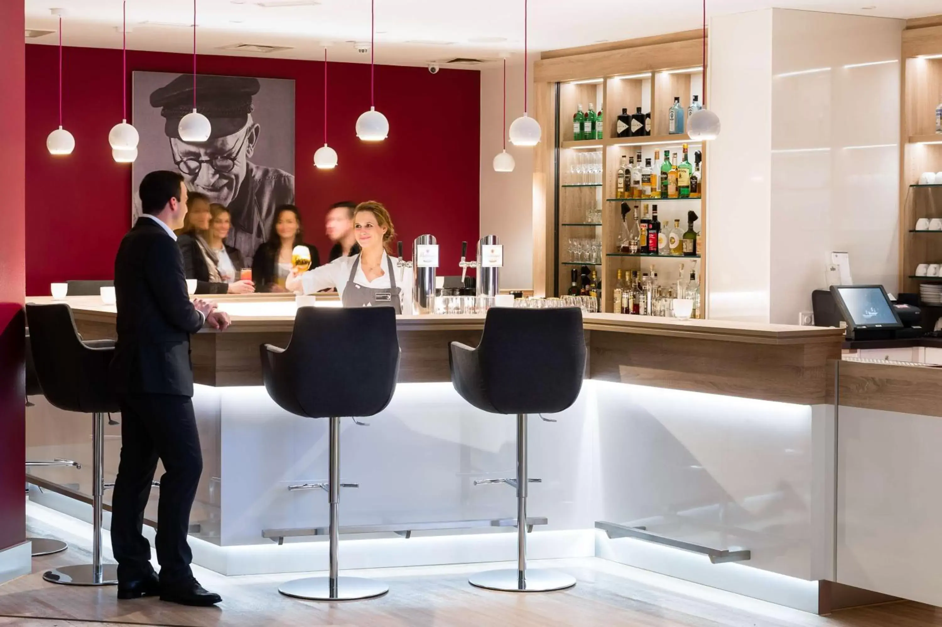 Lounge or bar in Best Western Plus Parkhotel Velbert