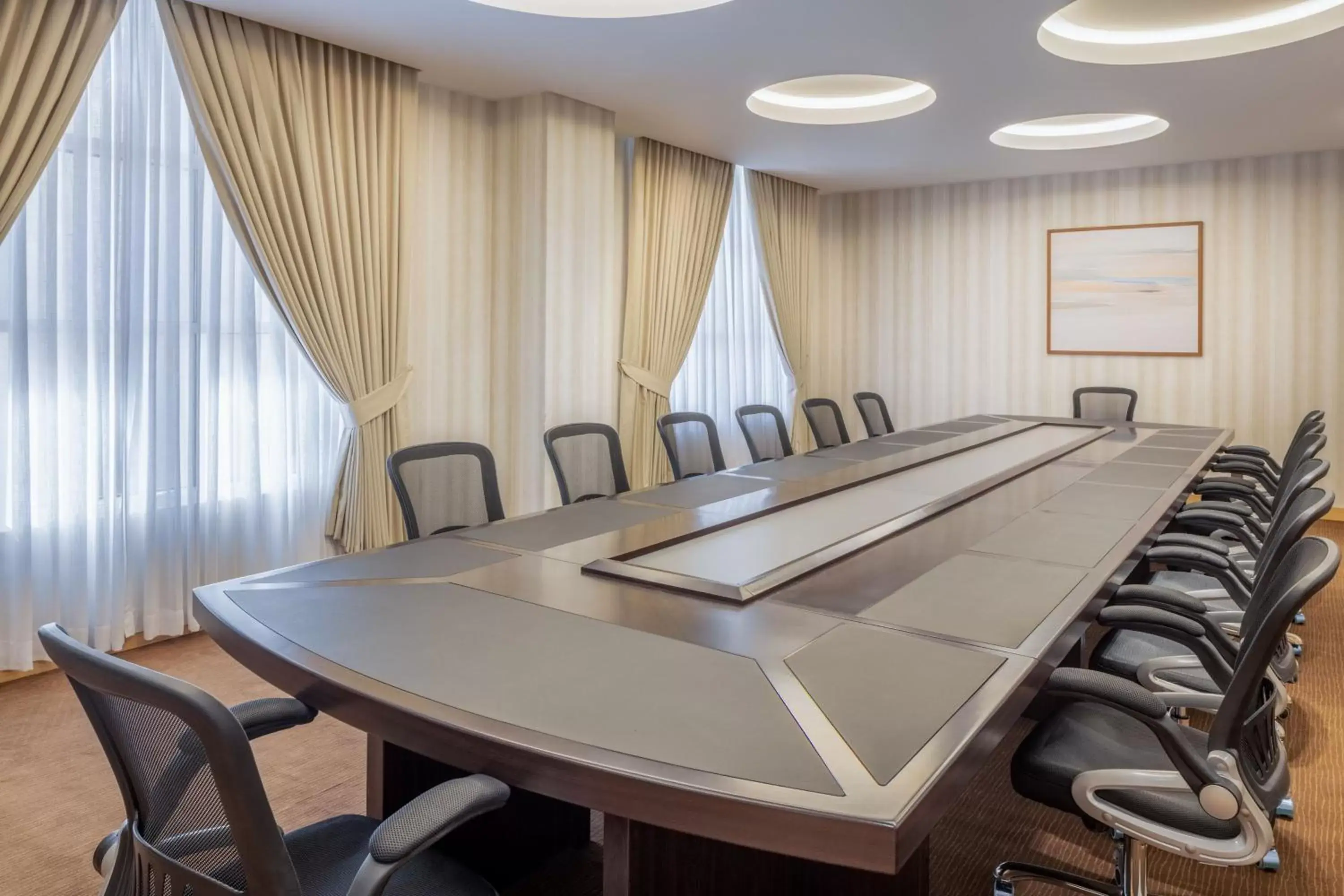 Meeting/conference room, Business Area/Conference Room in Residence Inn by Marriott Dammam