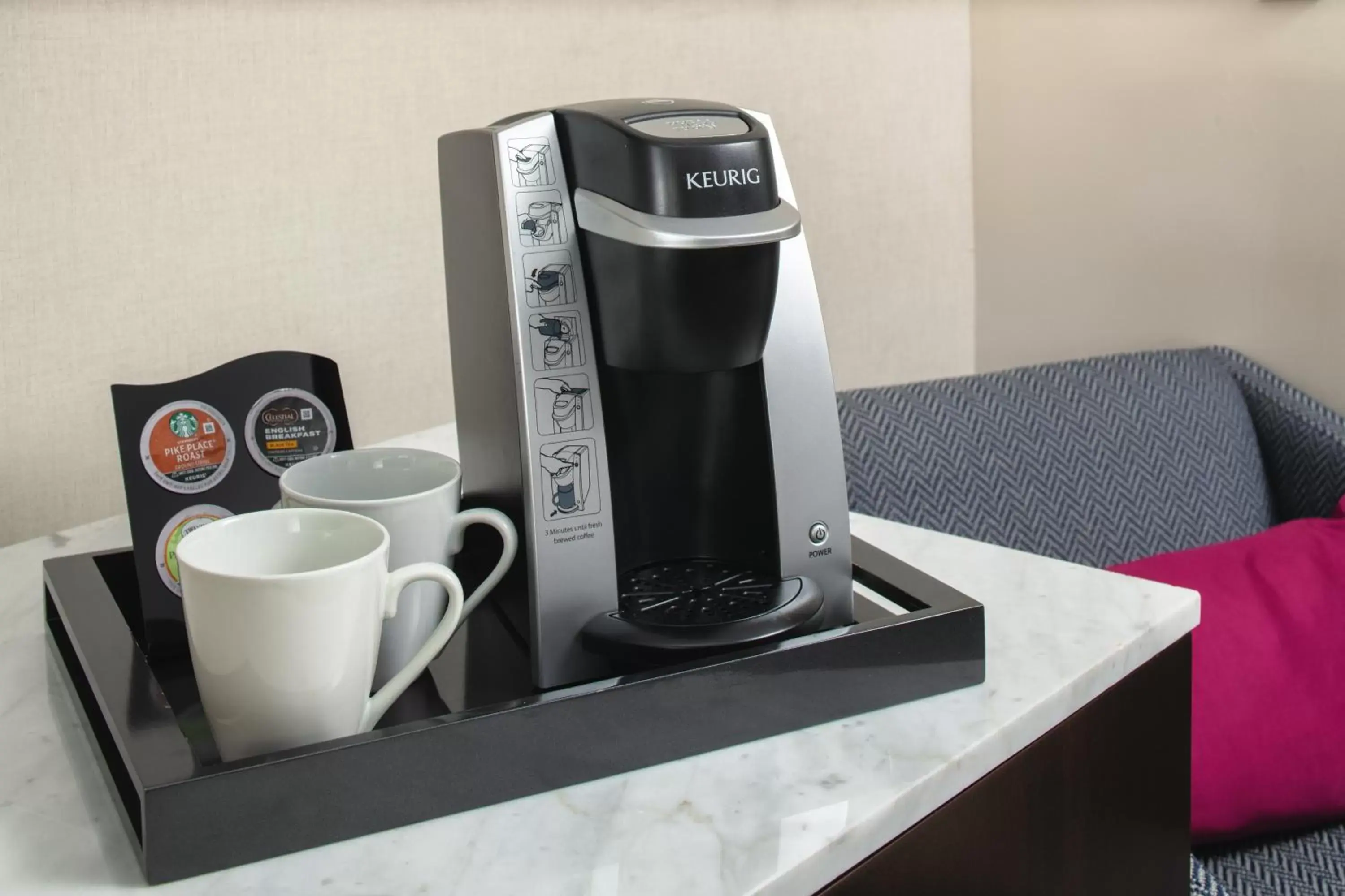 Coffee/Tea Facilities in Hotel Lucent