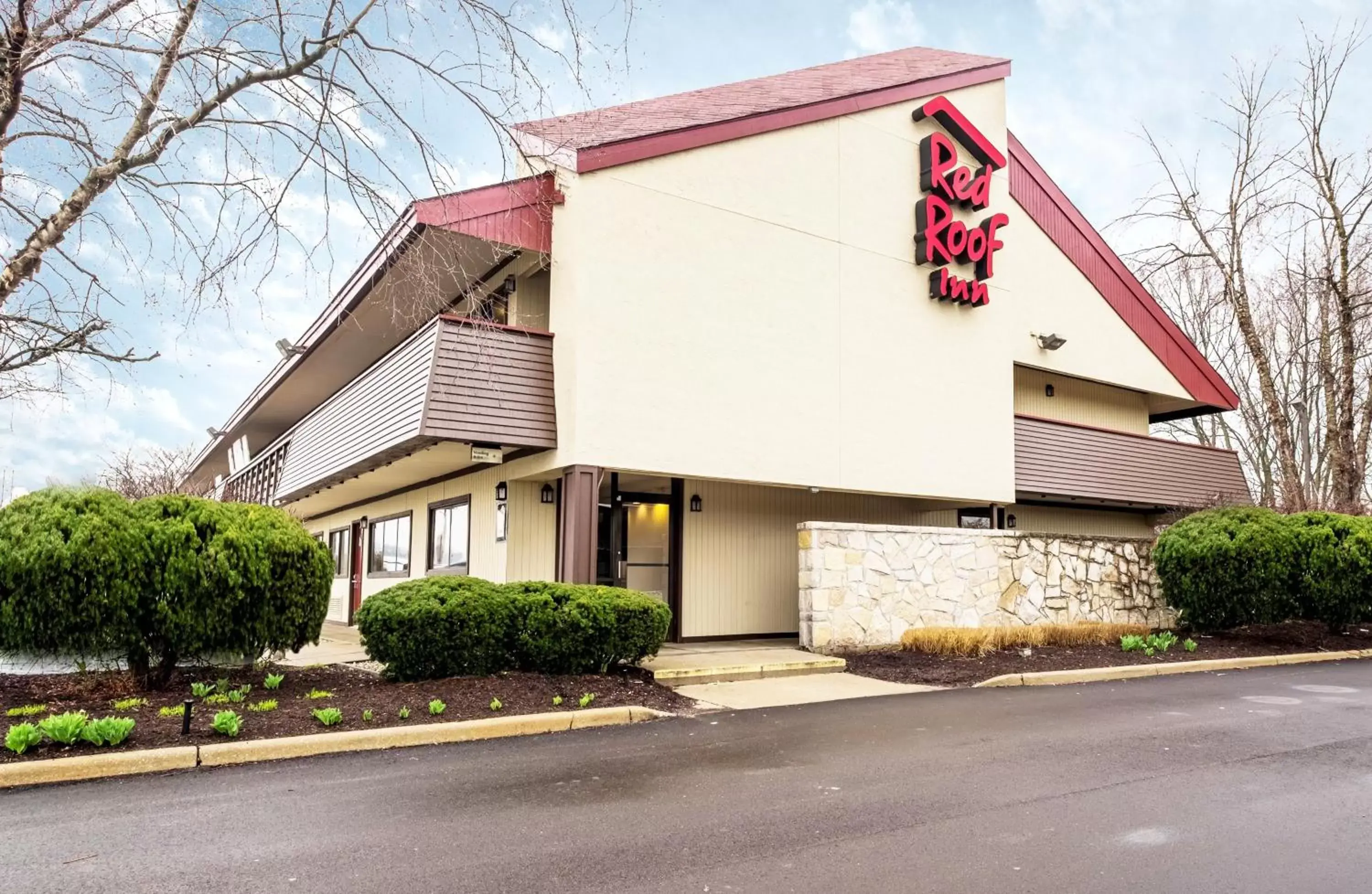 Business facilities, Property Building in Red Roof Inn Indianapolis South