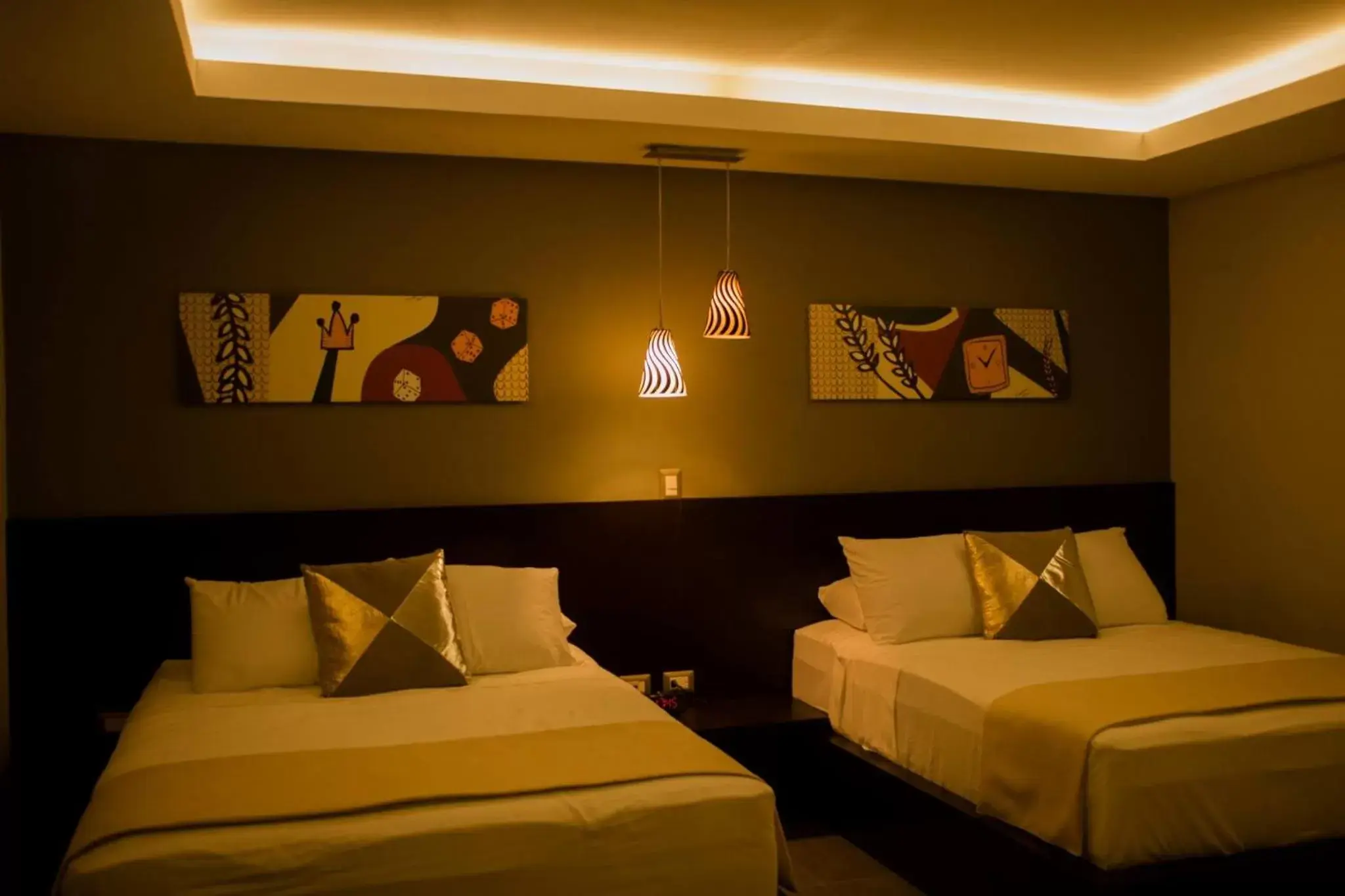 Twin Room in Remfort Hotel Twin Room in Remfort Hotel