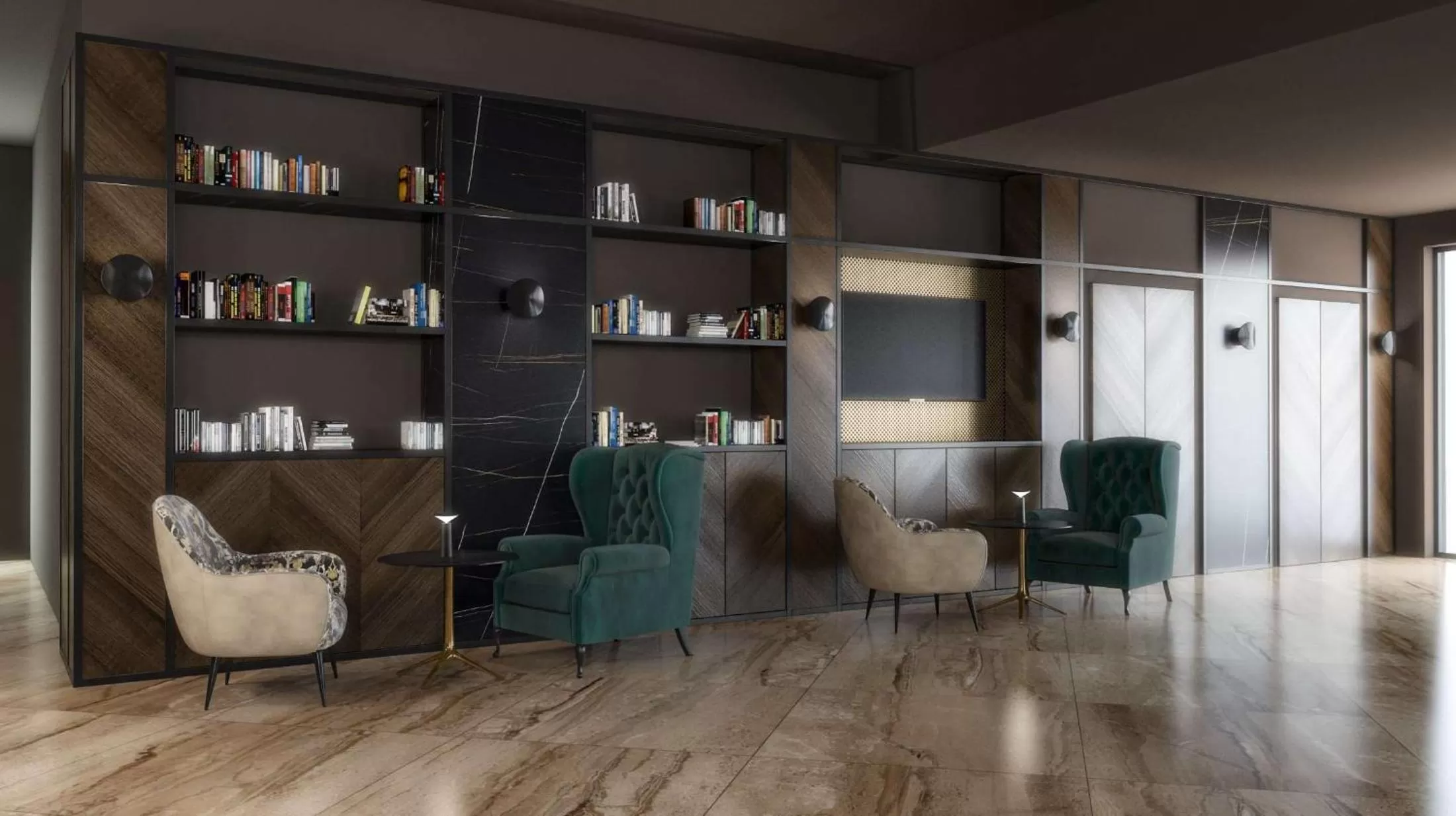 Lobby or reception in DoubleTree by Hilton Brescia