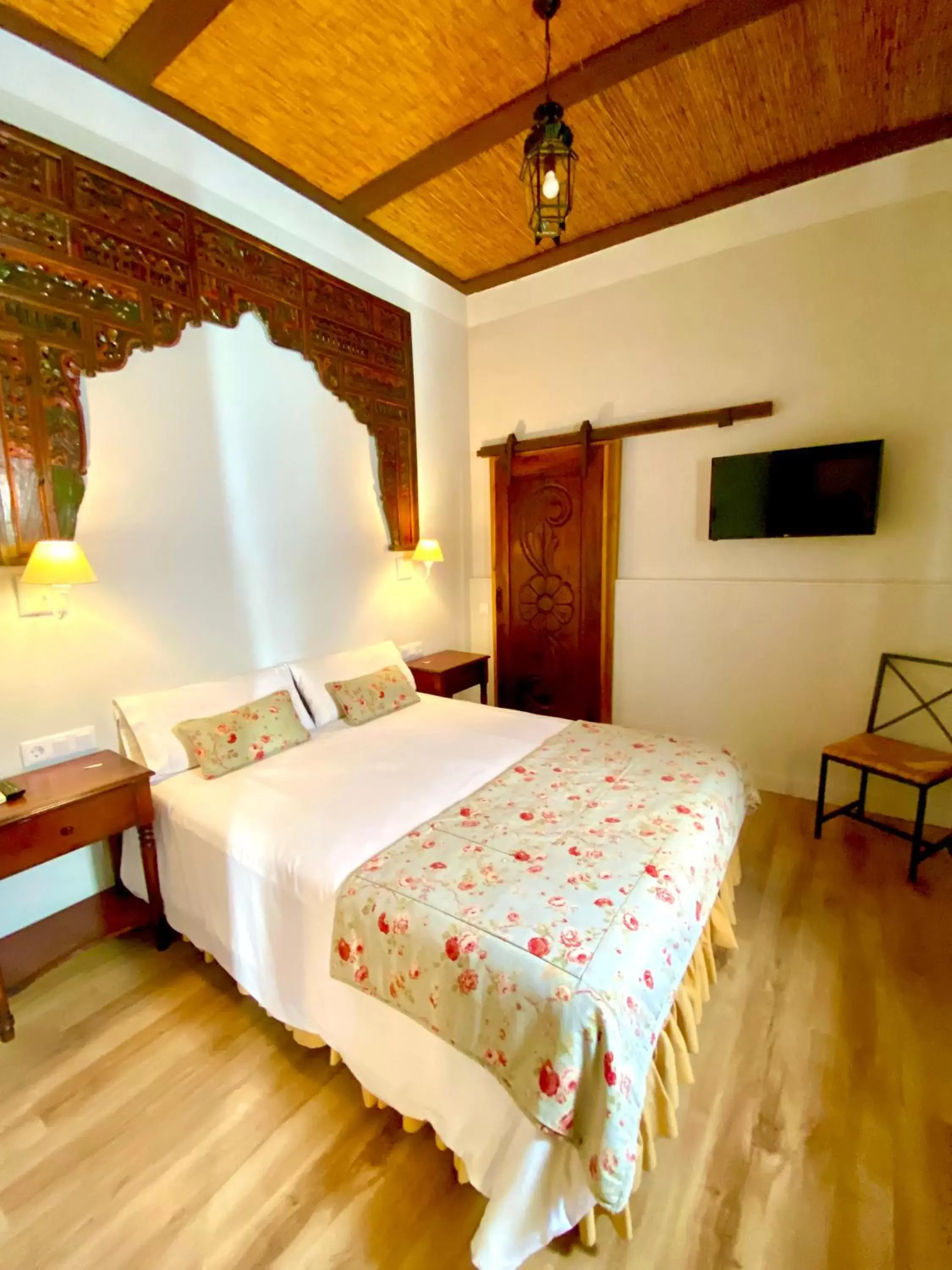 Bedroom, Bed in El Rincón de las Descalzas