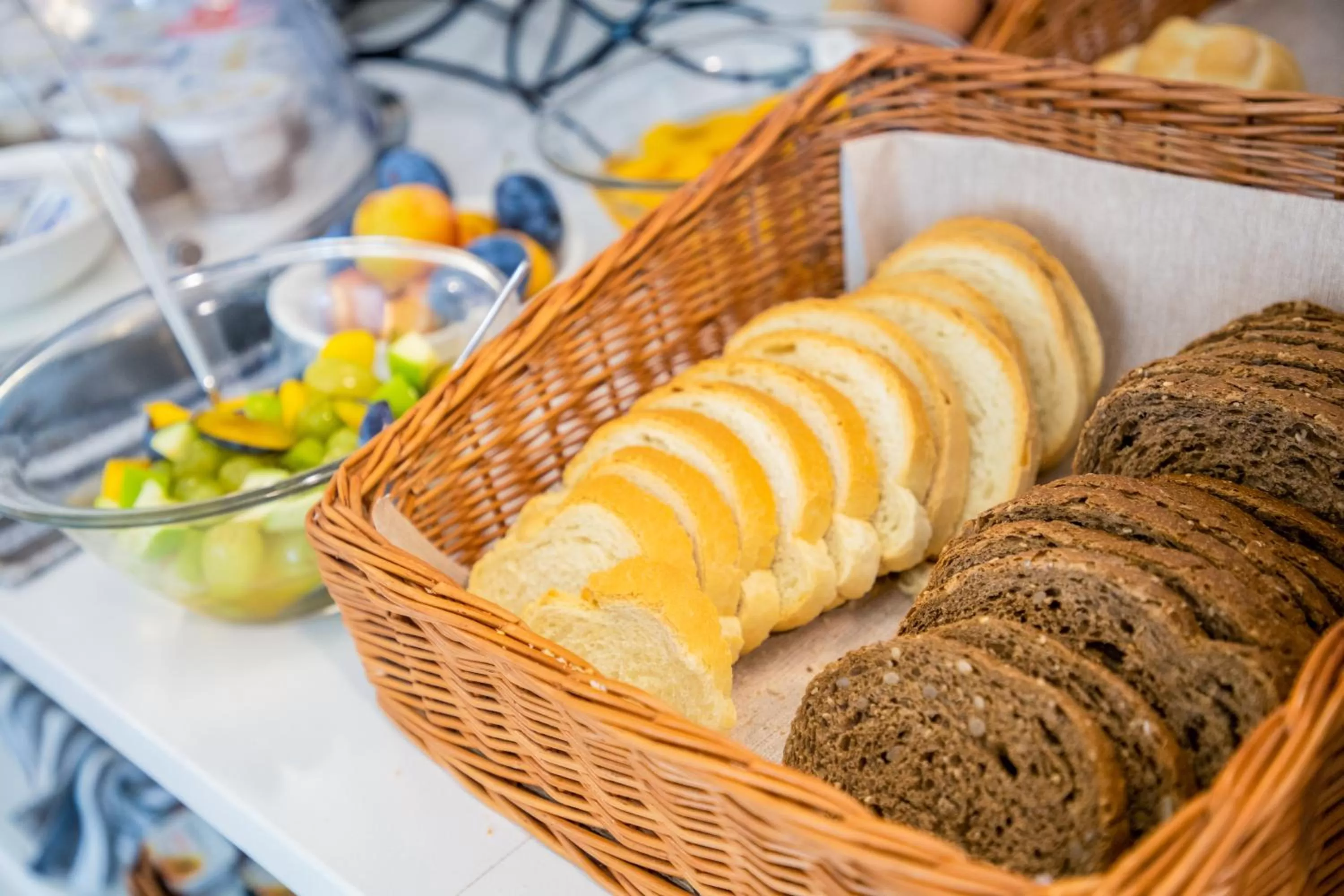 Food and drinks in Hotel Gabbiano