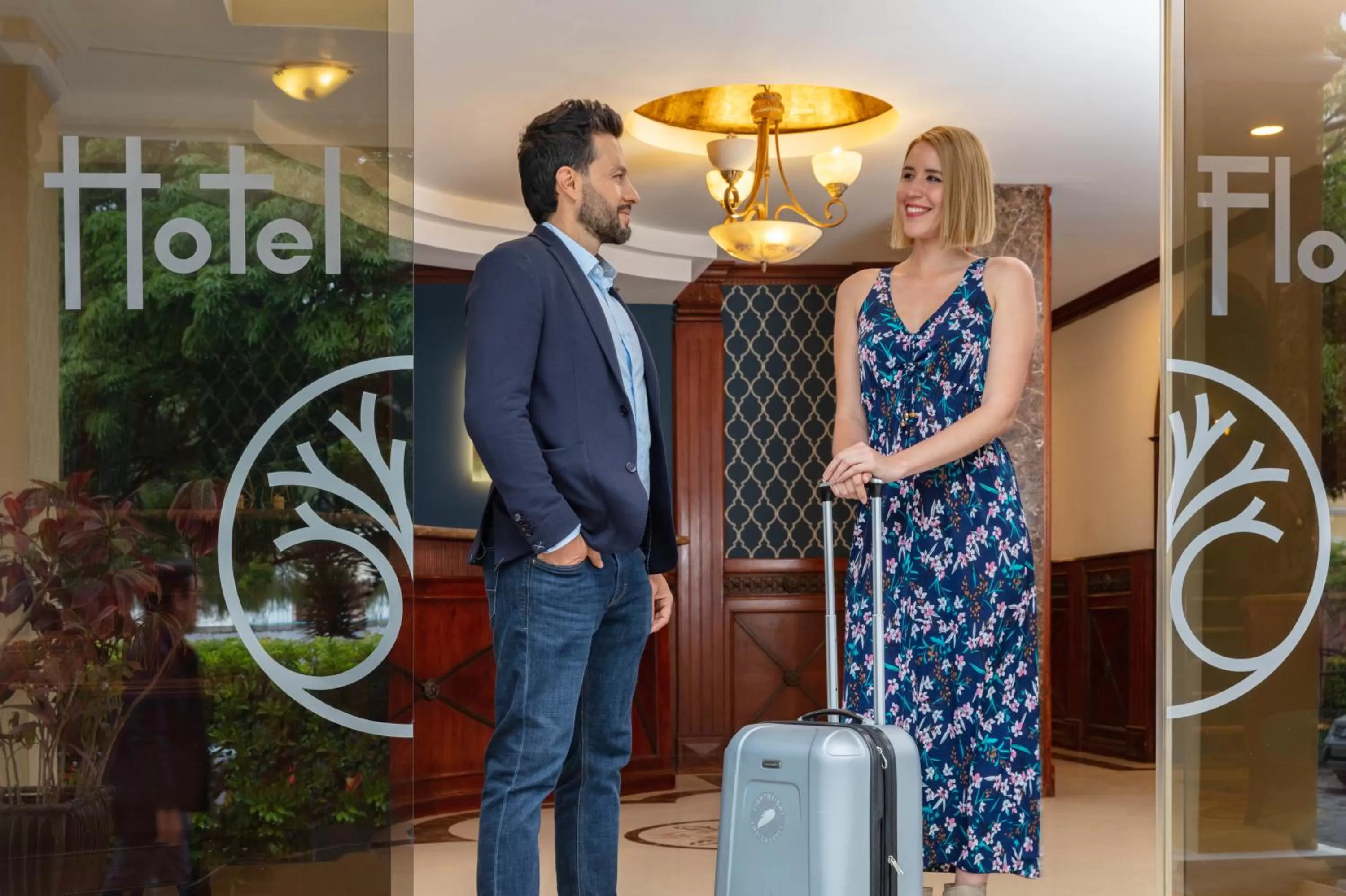 Property building in Hotel Florida