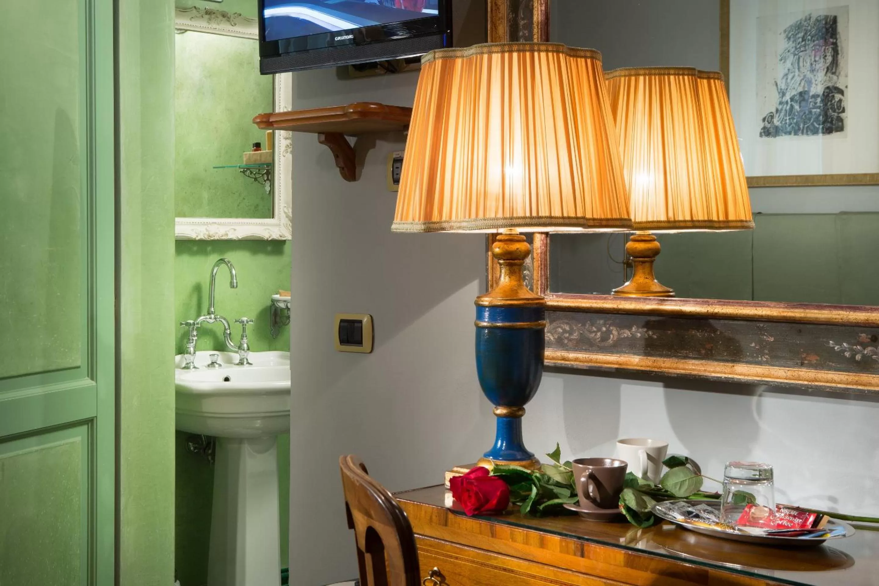 TV and multimedia in Il Marzocco Boutique B&B