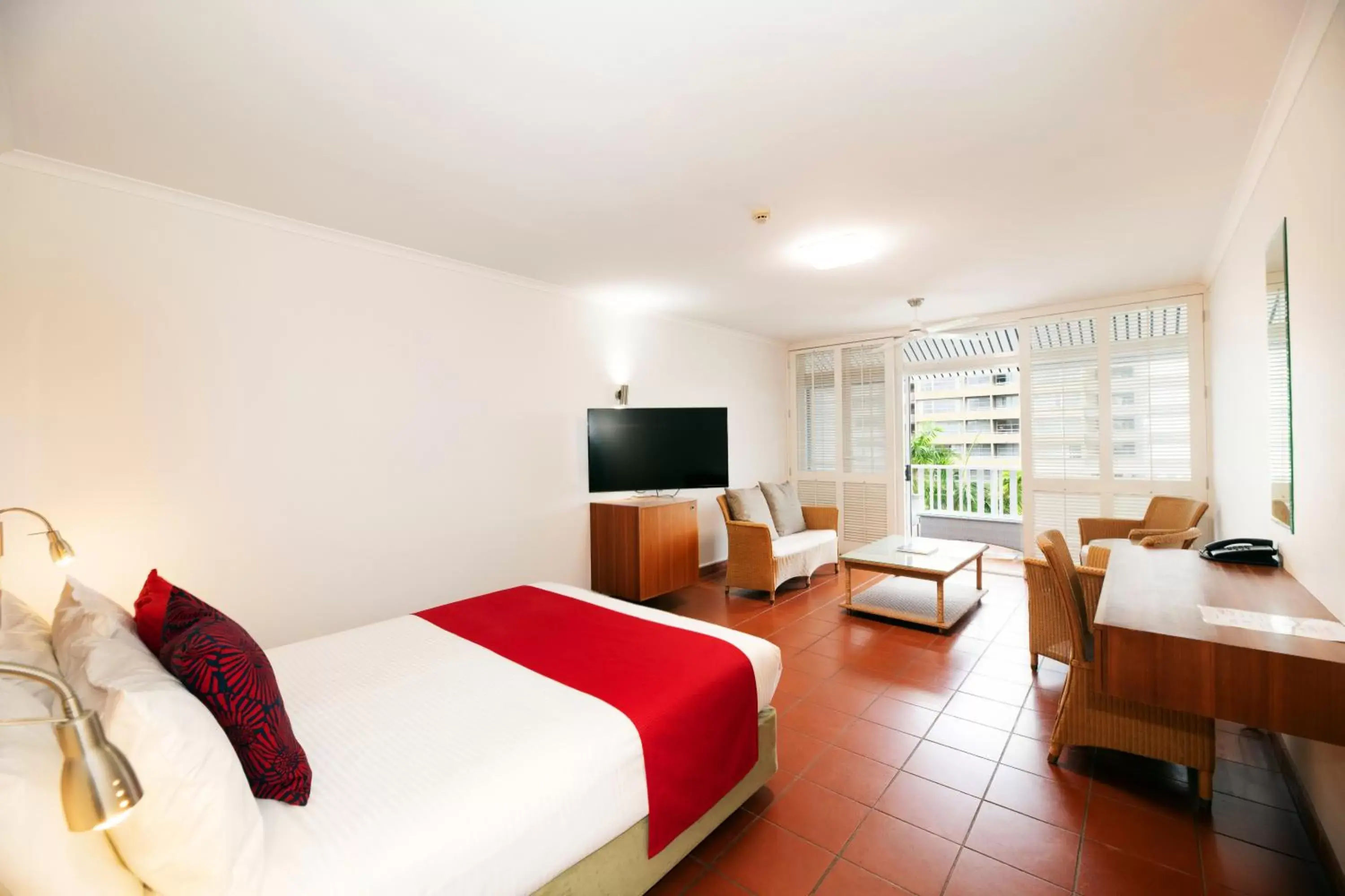 Balcony/Terrace in Ramada By Wyndham Cairns City Centre