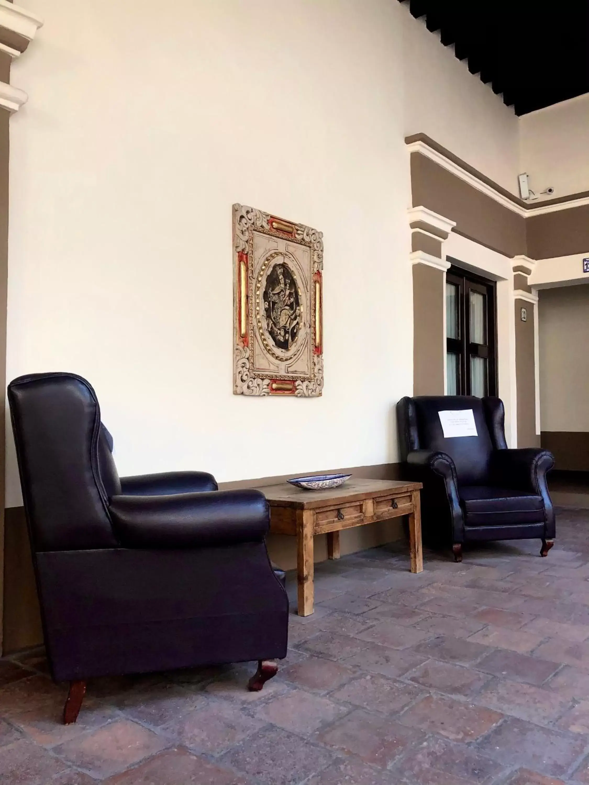 Seating Area in Hotel Gala