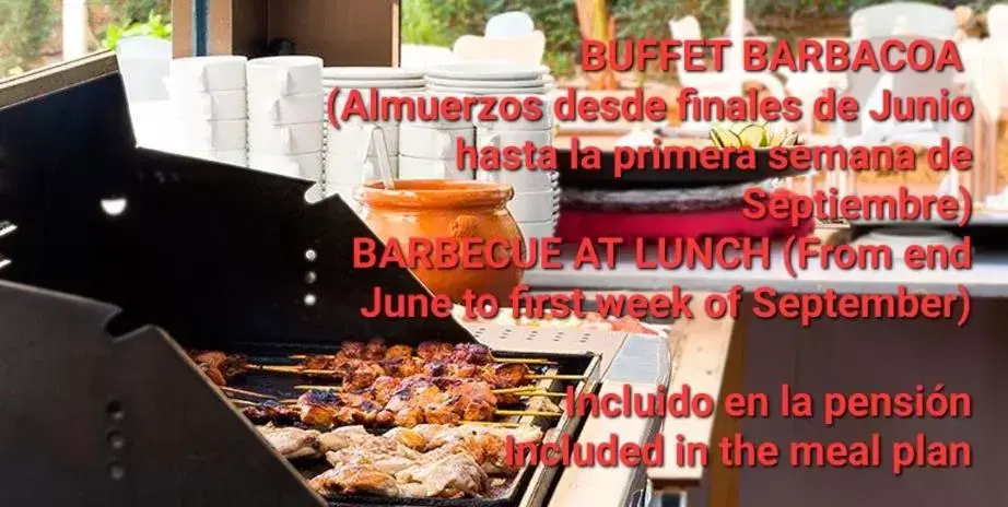 Restaurant/places to eat in La Barracuda