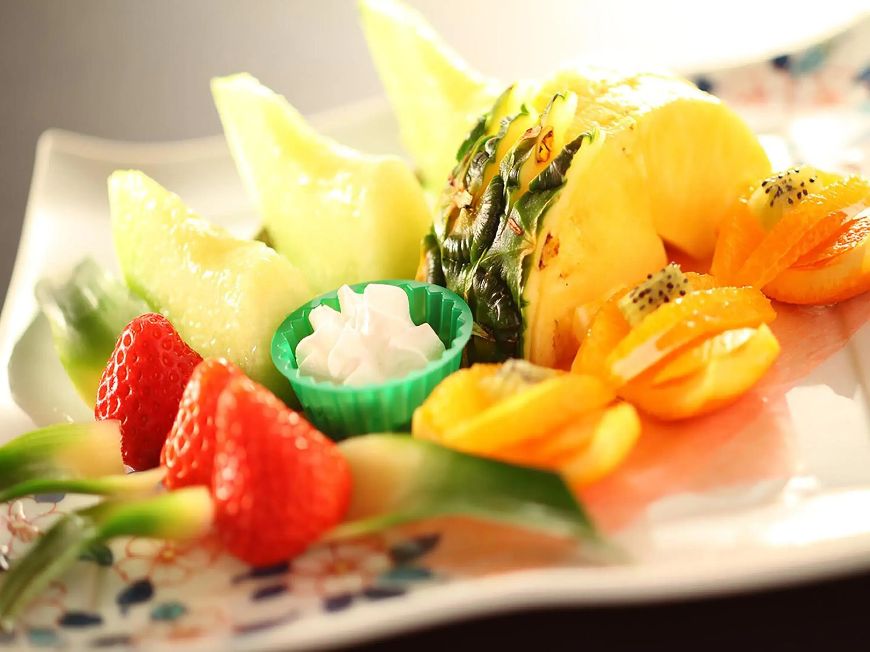 Food and drinks in Ryokan Biyunoyado Food and drinks in Ryokan Biyunoyado