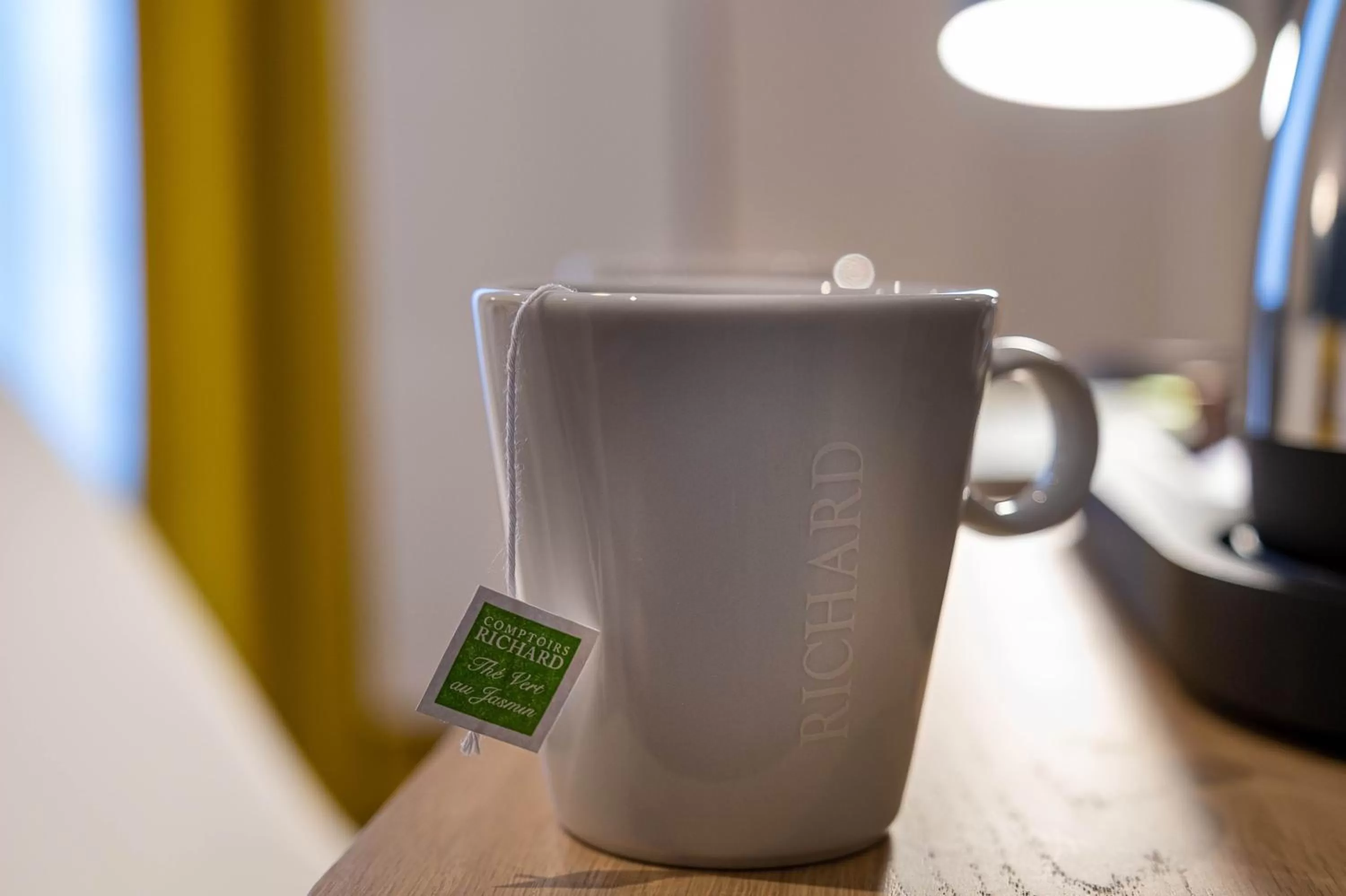 Coffee/tea facilities in Mayrena Hotel Restaurant